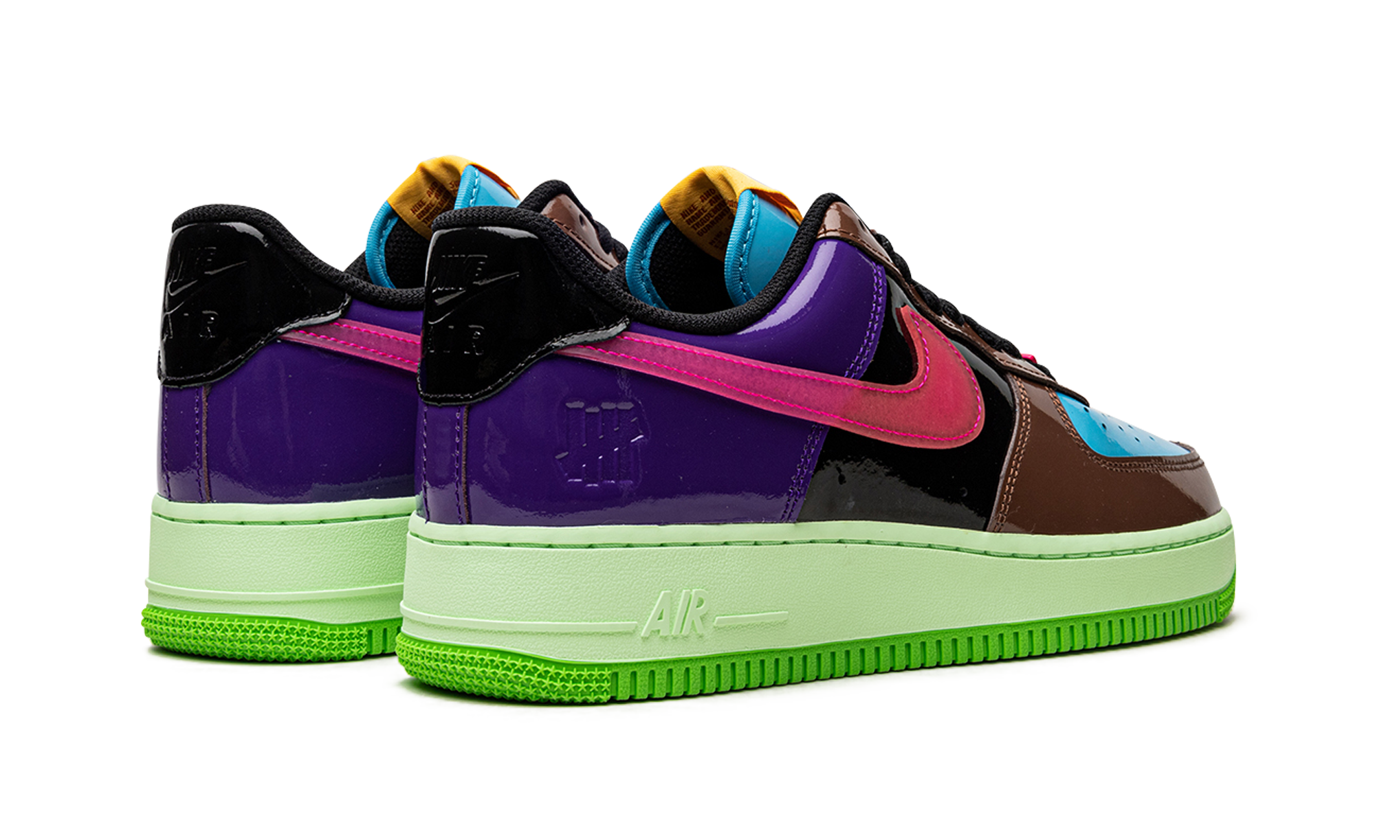 Nike Air Force 1 Low SP Undefeated Multi-Patent Pink Prime - resellguru.app
