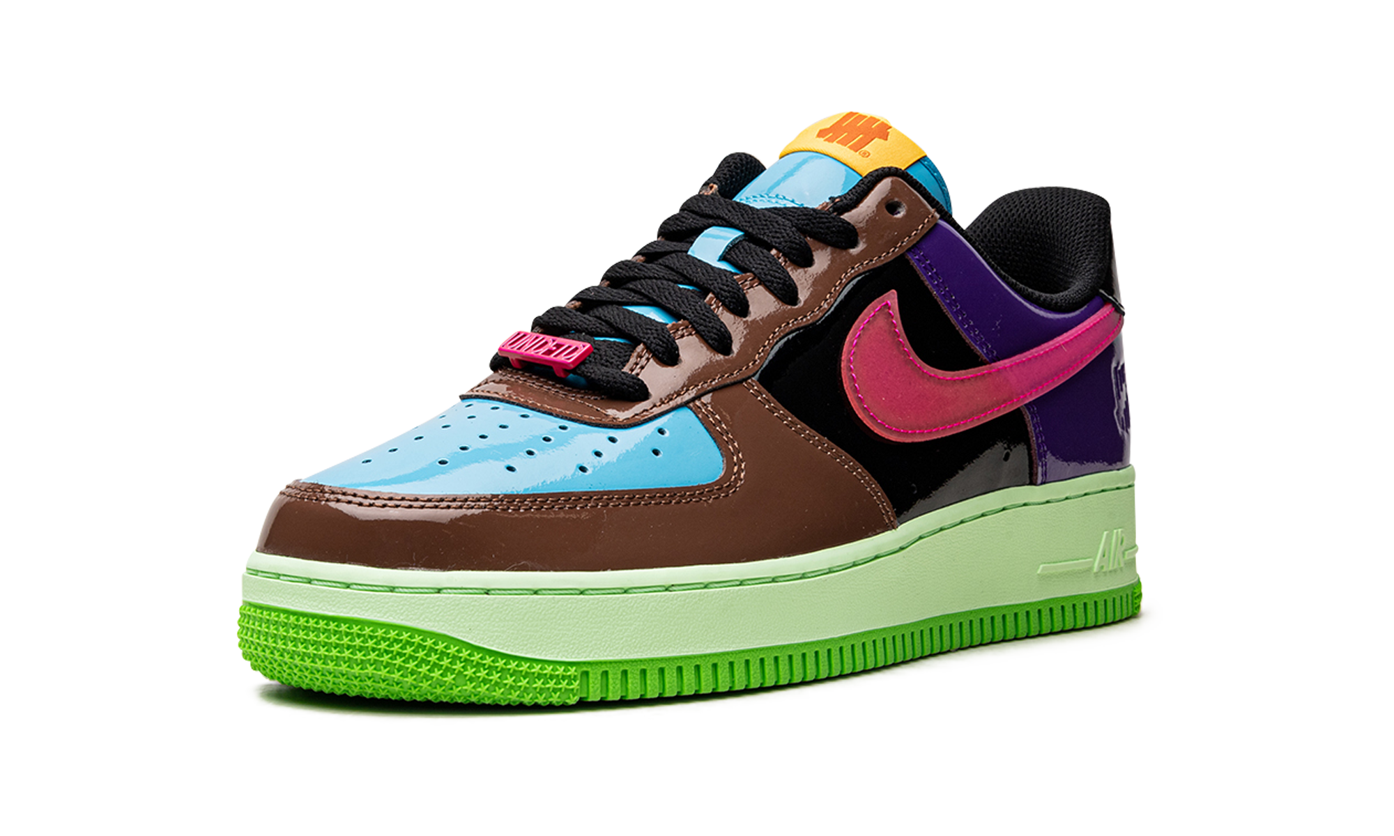 Nike Air Force 1 Low SP Undefeated Multi-Patent Pink Prime - resellguru.app