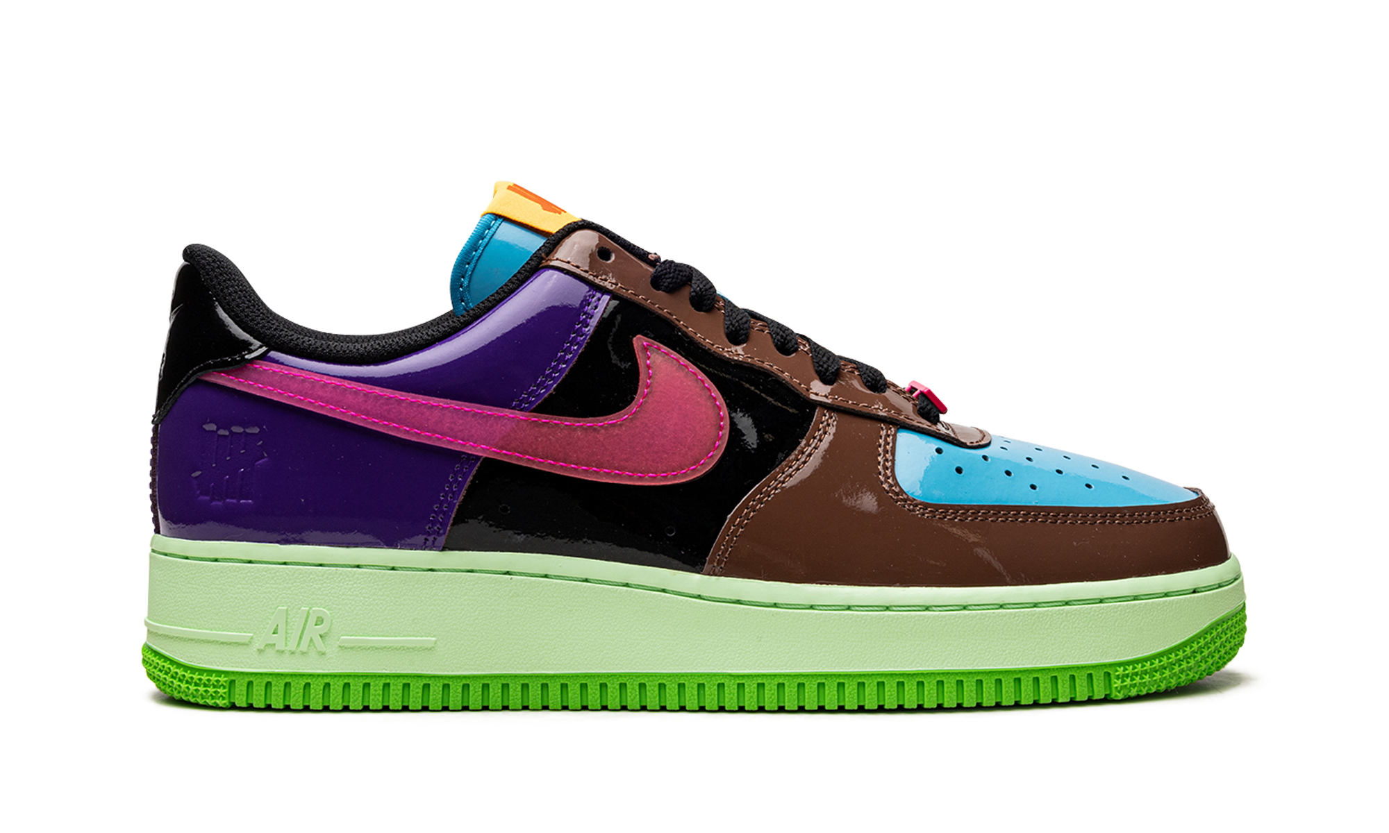 Nike Air Force 1 Low SP Undefeated Multi-Patent Pink Prime - resellguru.app