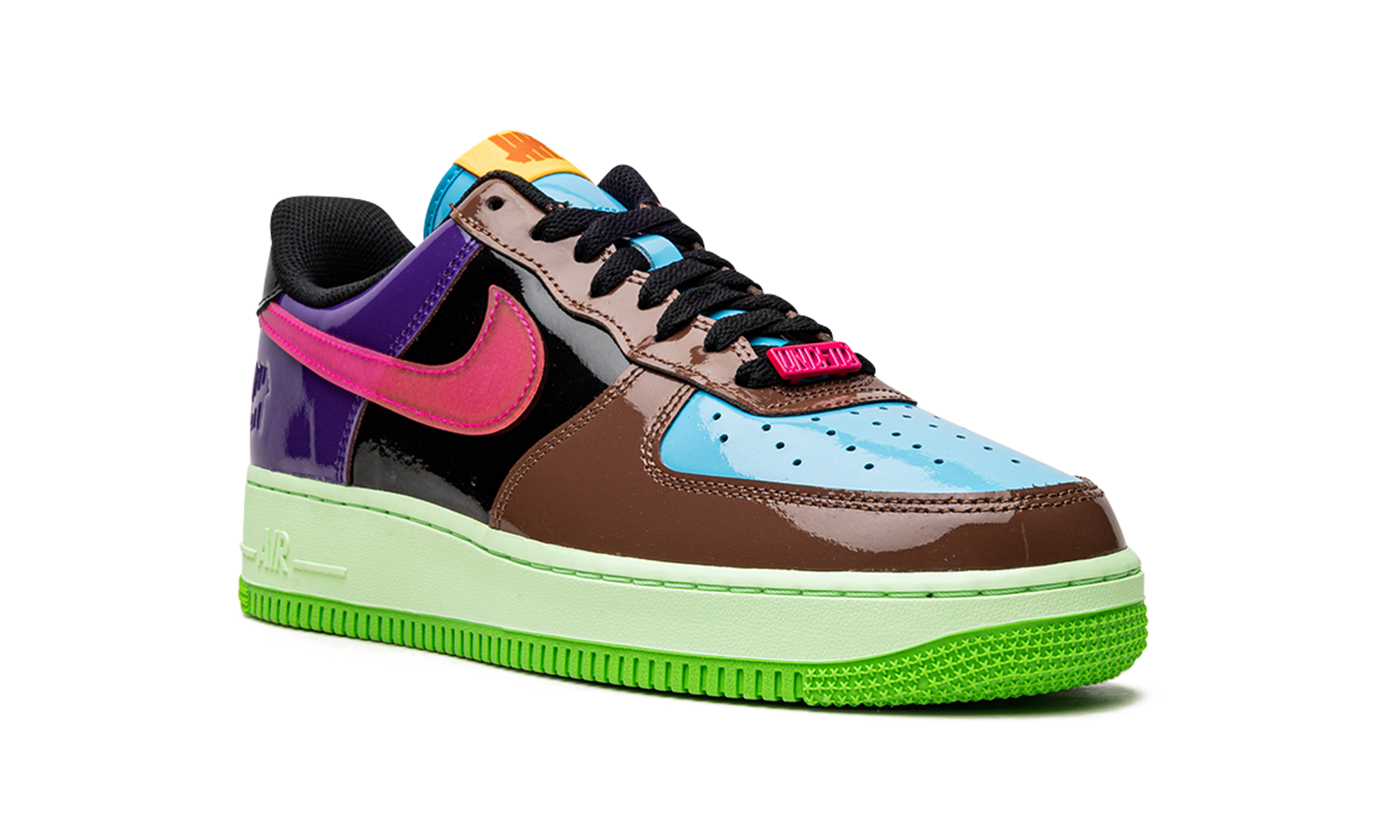 Nike Air Force 1 Low SP Undefeated Multi-Patent Pink Prime - resellguru.app