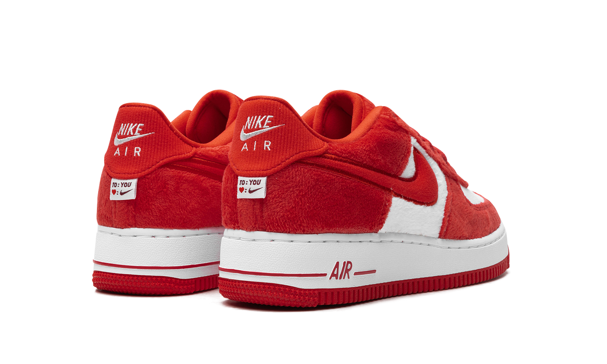 Nike Air Force 1 Low Valentine's Day Fleece (2024) - resellguru.app