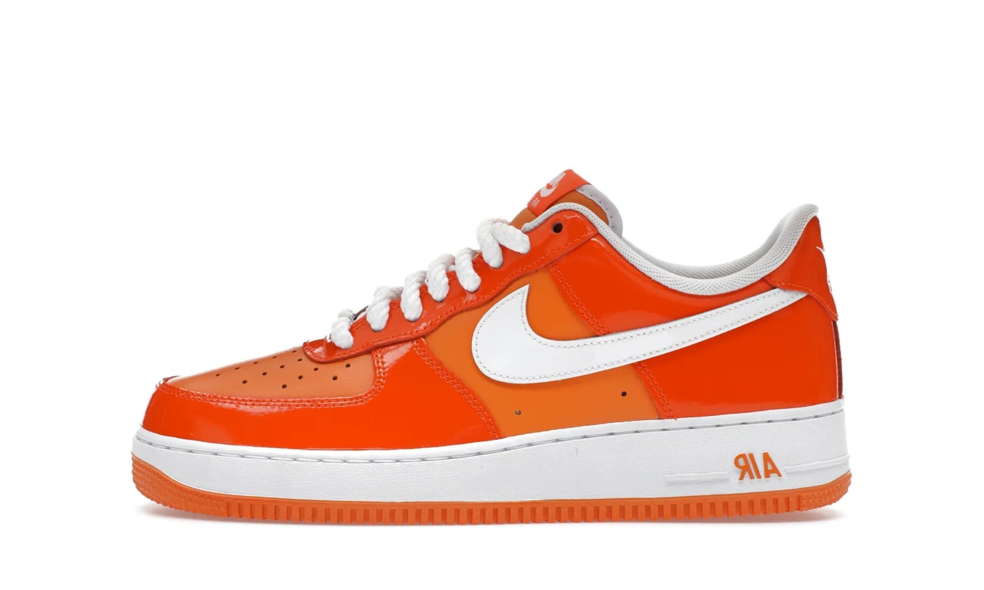 Nike Air Force 1 Low '07 Orange White Patent - resellguru.app