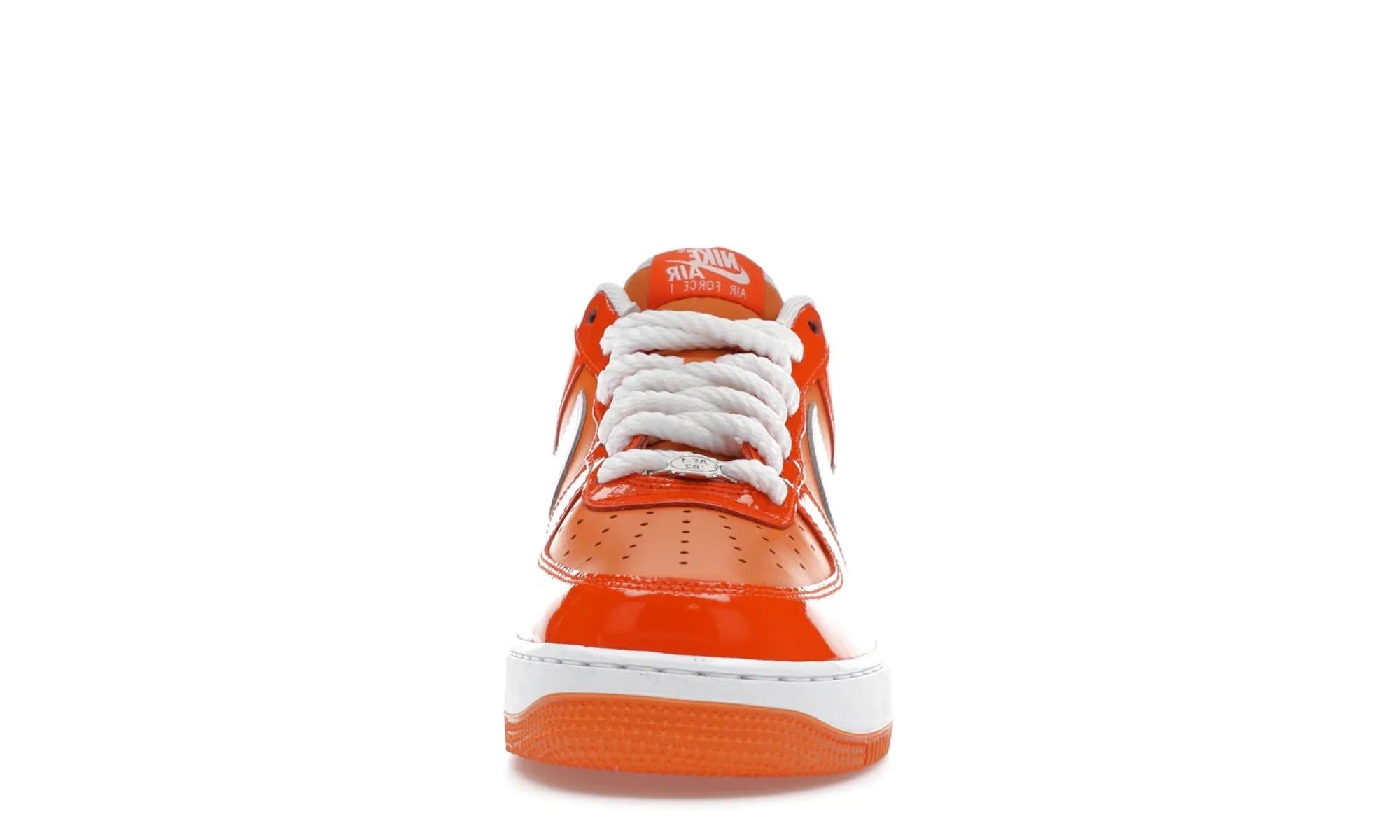 Nike Air Force 1 Low '07 Orange White Patent - resellguru.app