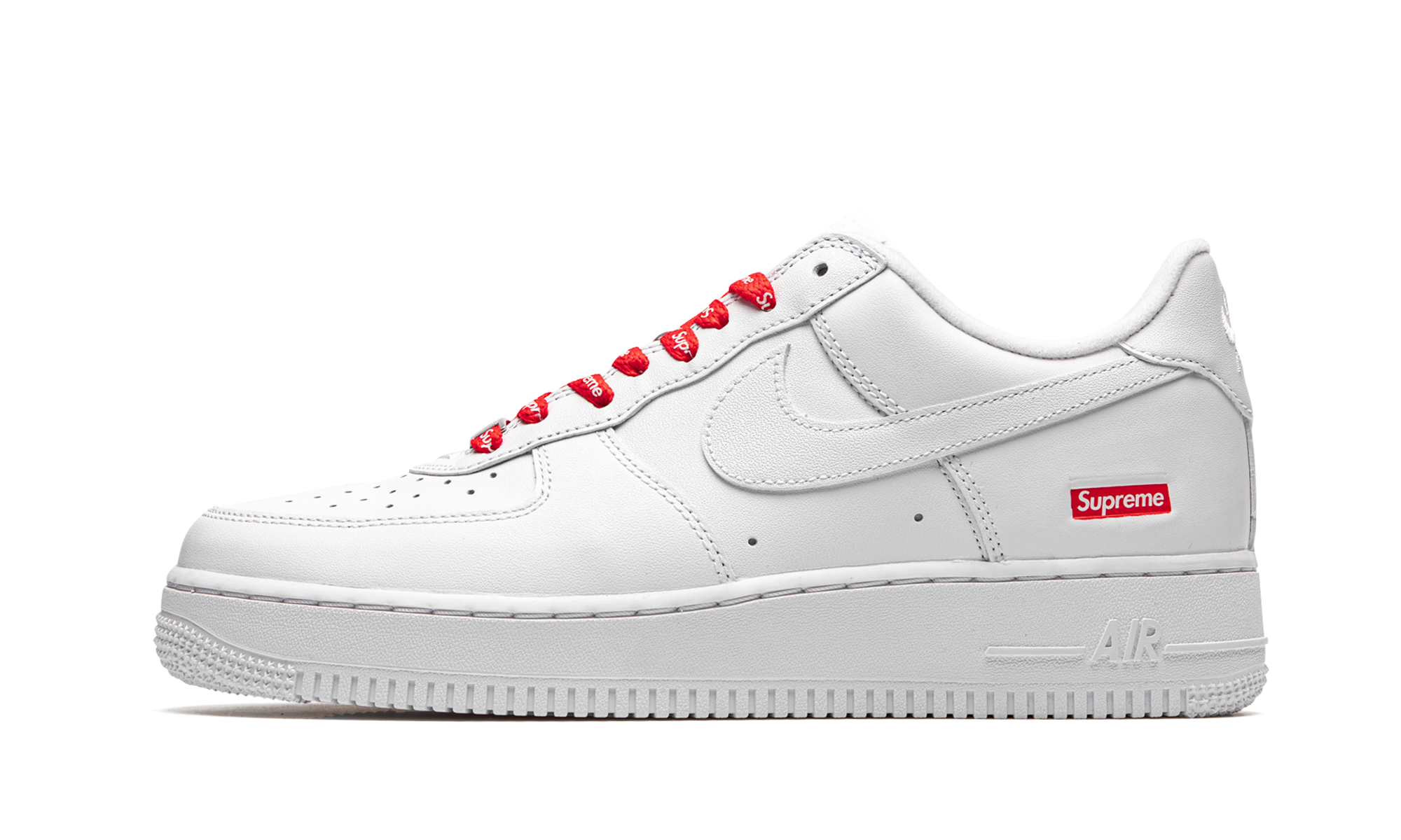 Nike Air Force 1 Low Supreme White - resellguru.app