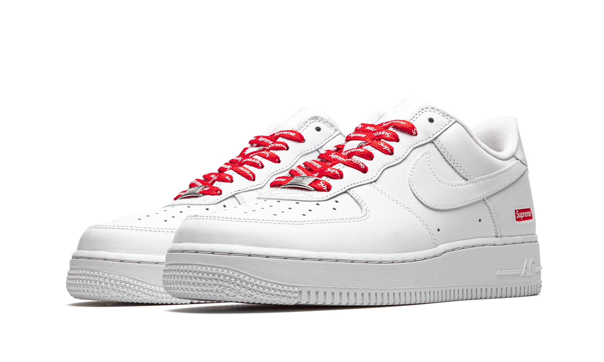 Nike Air Force 1 Low Supreme White - resellguru.app