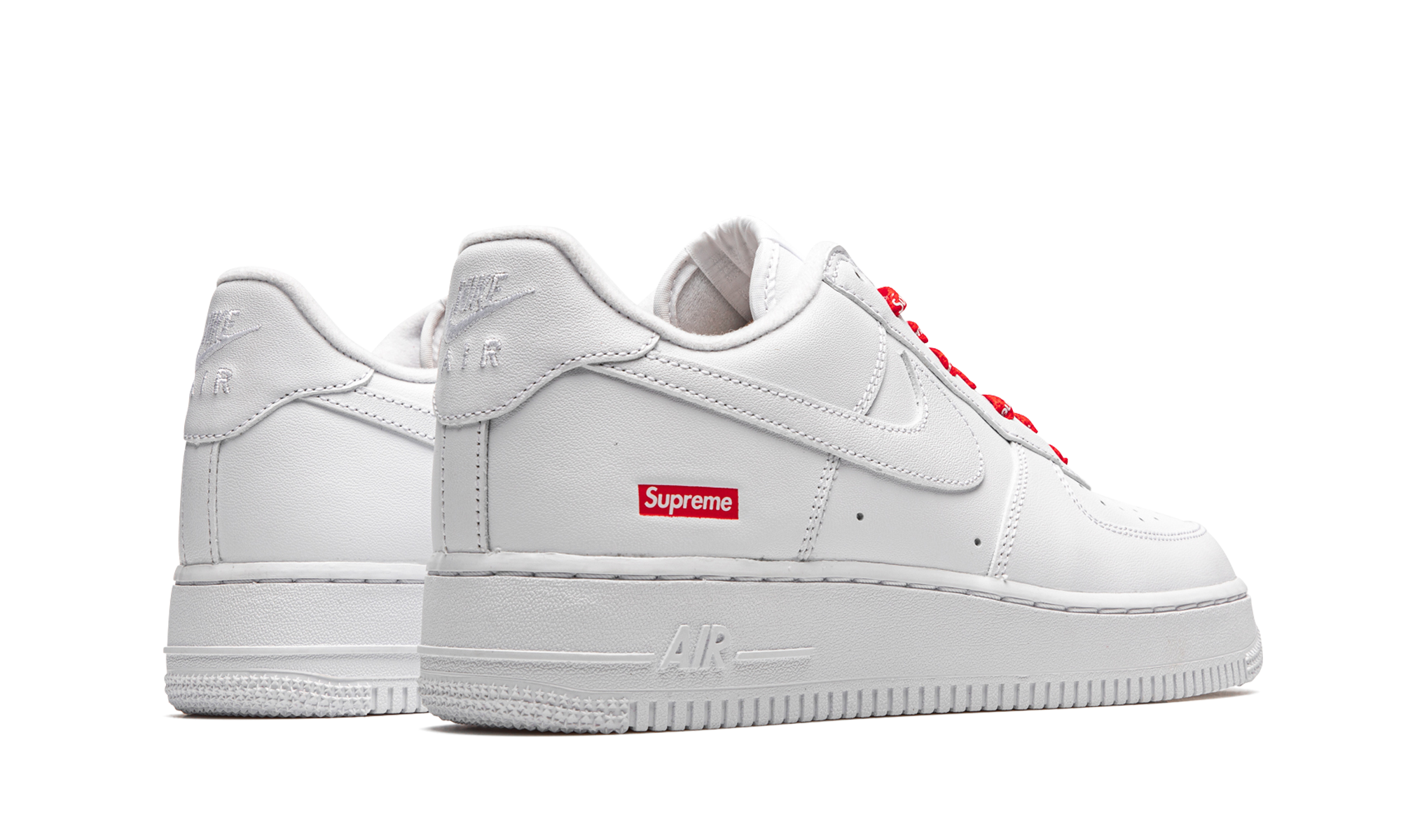 Nike Air Force 1 Low Supreme White - resellguru.app