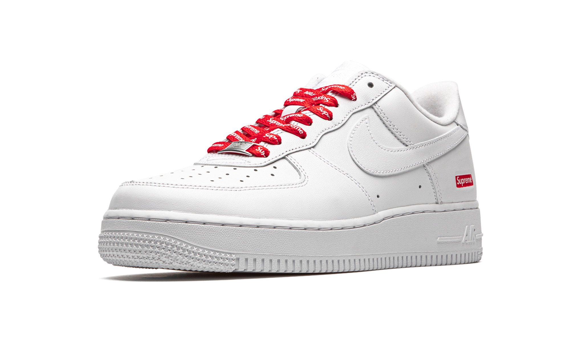 Nike Air Force 1 Low Supreme White - resellguru.app