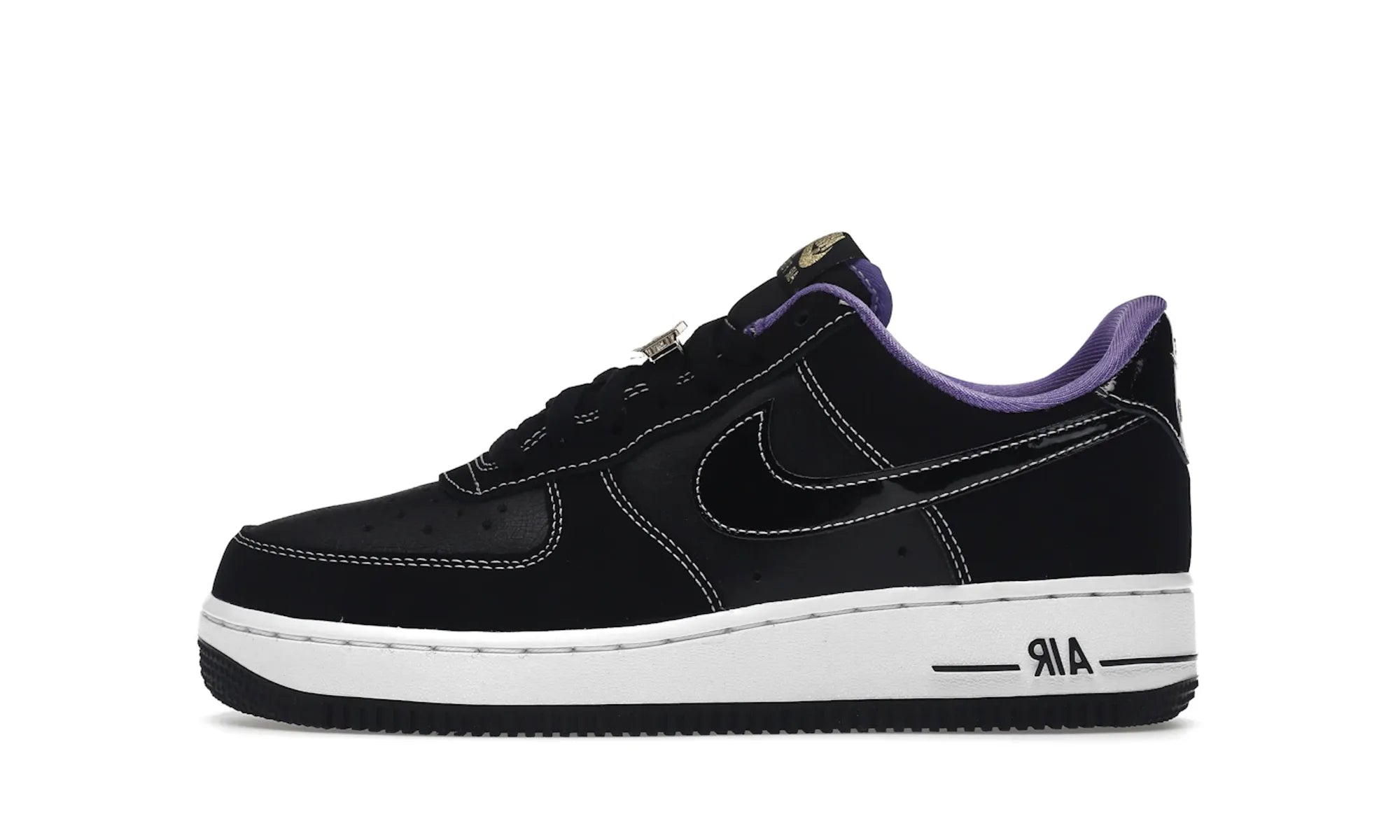Nike Air Force 1 Low '07 LV8 World Champ Black Purple - resellguru.app
