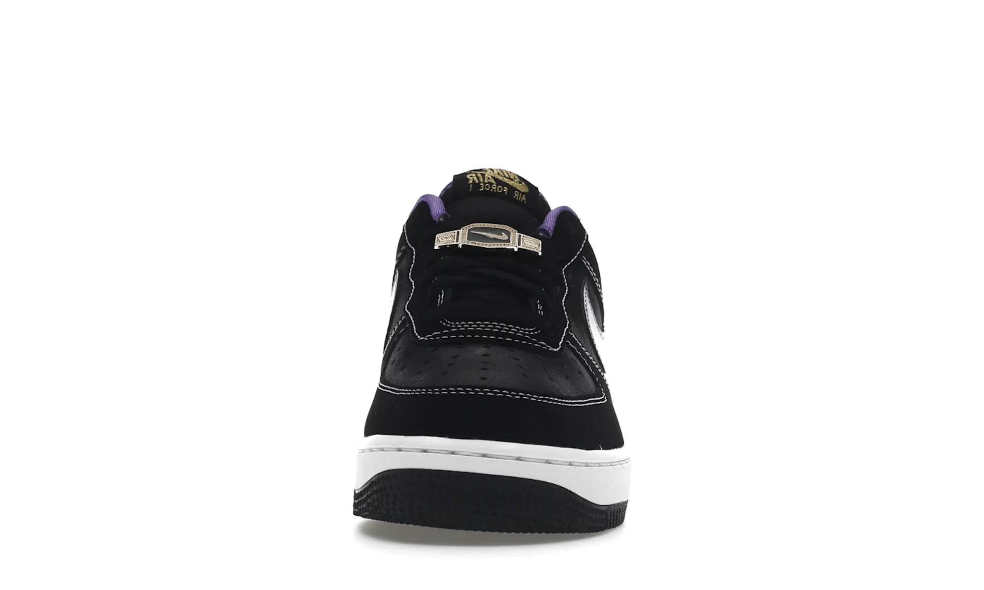 Nike Air Force 1 Low '07 LV8 World Champ Black Purple - resellguru.app