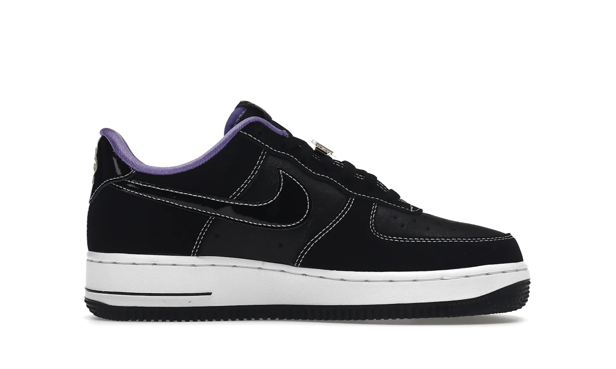 Nike Air Force 1 Low '07 LV8 World Champ Black Purple - resellguru.app