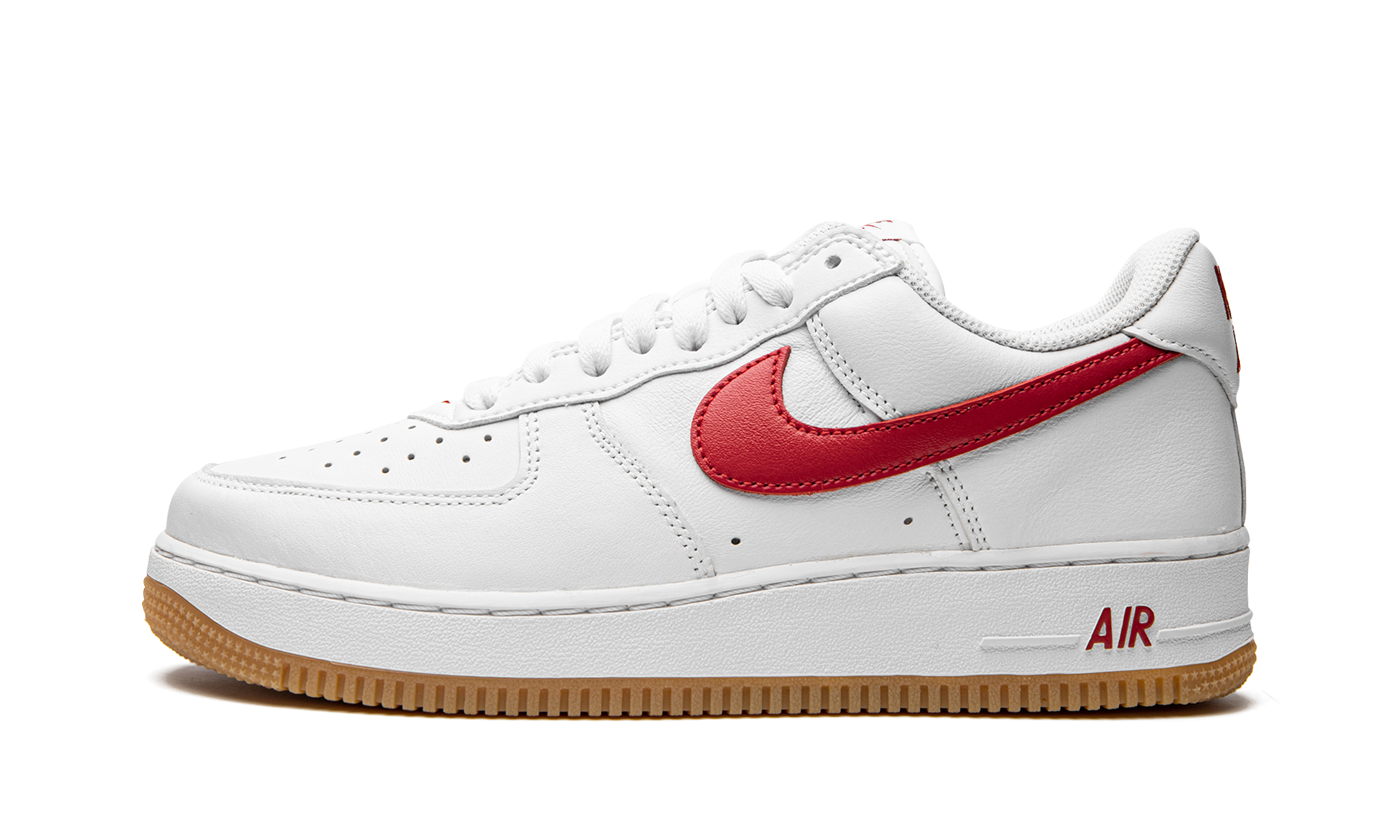Nike Air Force 1 '07 Low Color of the Month University Red Gum - resellguru.app