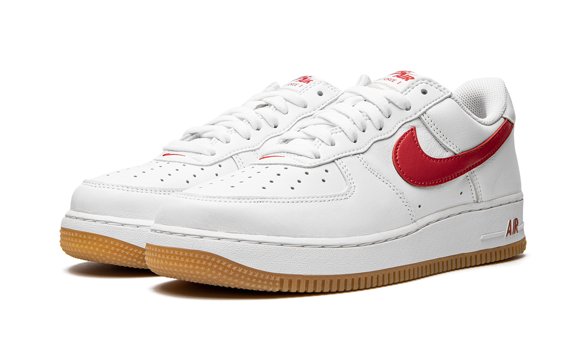 Nike Air Force 1 '07 Low Color of the Month University Red Gum - resellguru.app