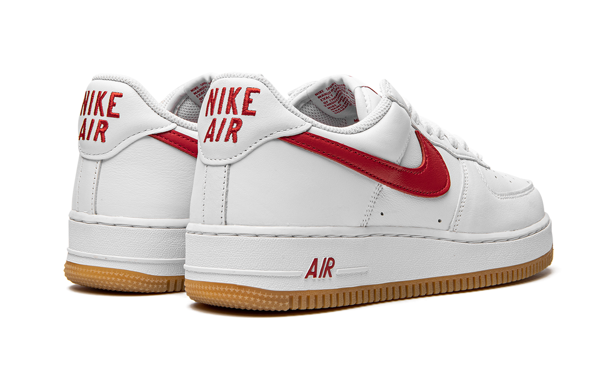 Nike Air Force 1 '07 Low Color of the Month University Red Gum - resellguru.app