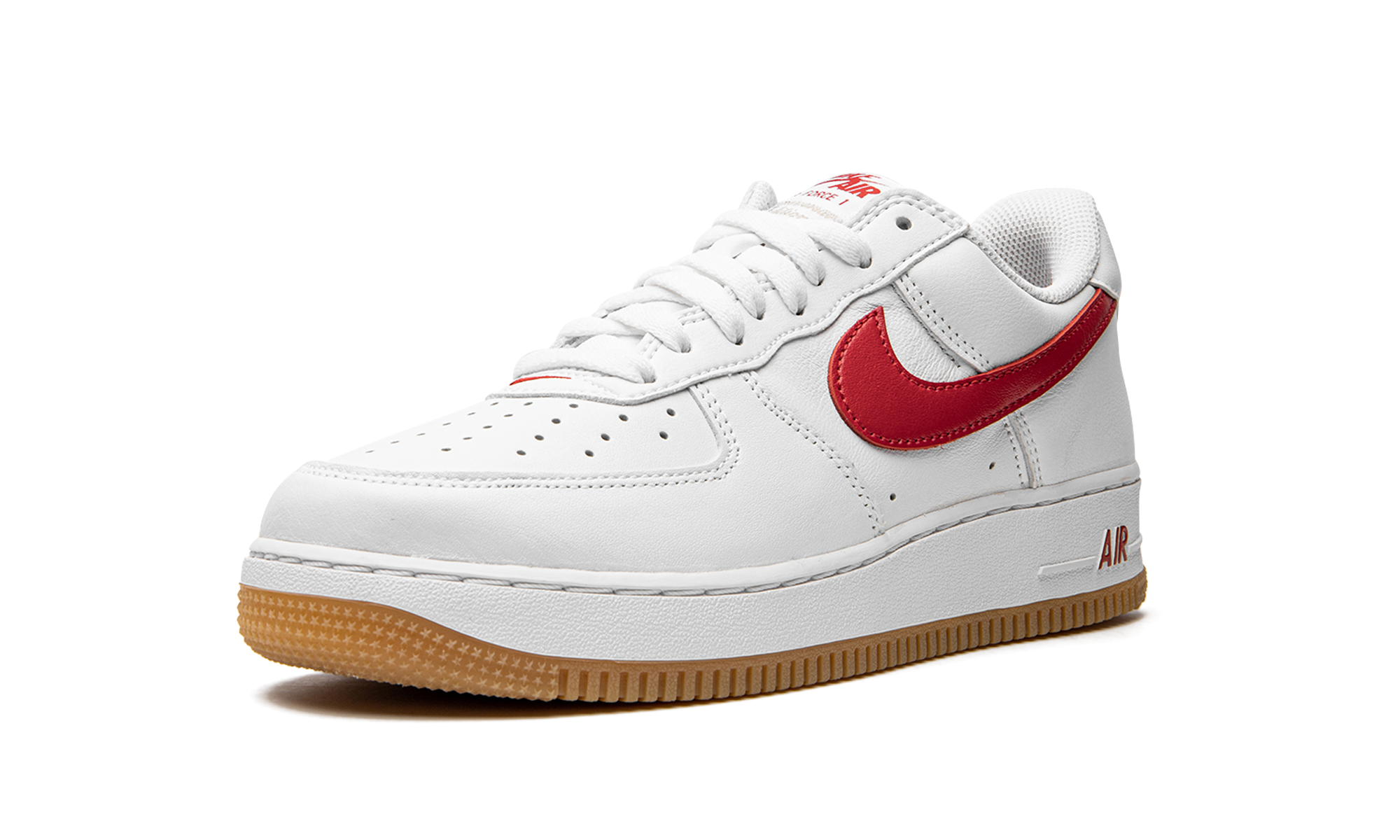 Nike Air Force 1 '07 Low Color of the Month University Red Gum - resellguru.app