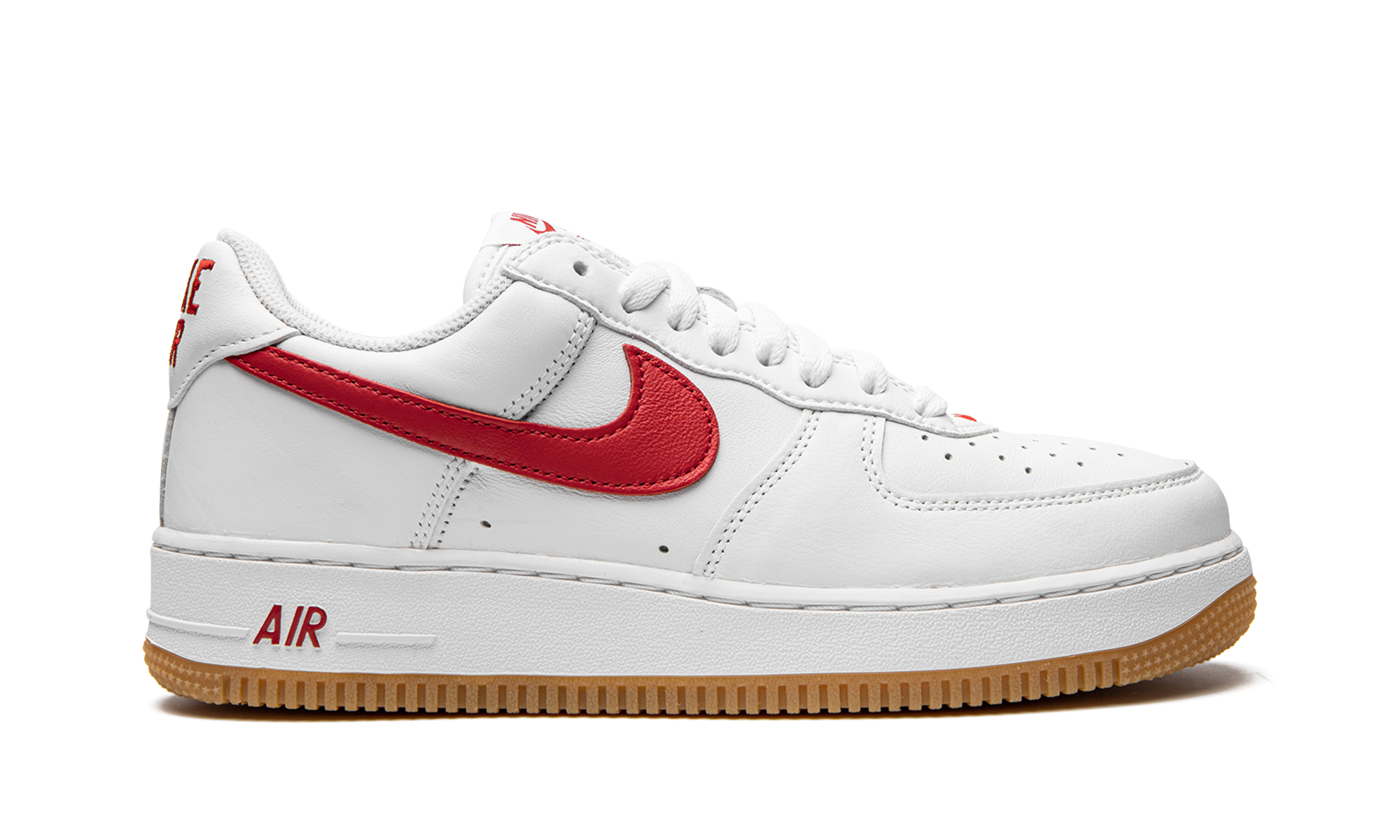 Nike Air Force 1 '07 Low Color of the Month University Red Gum - resellguru.app