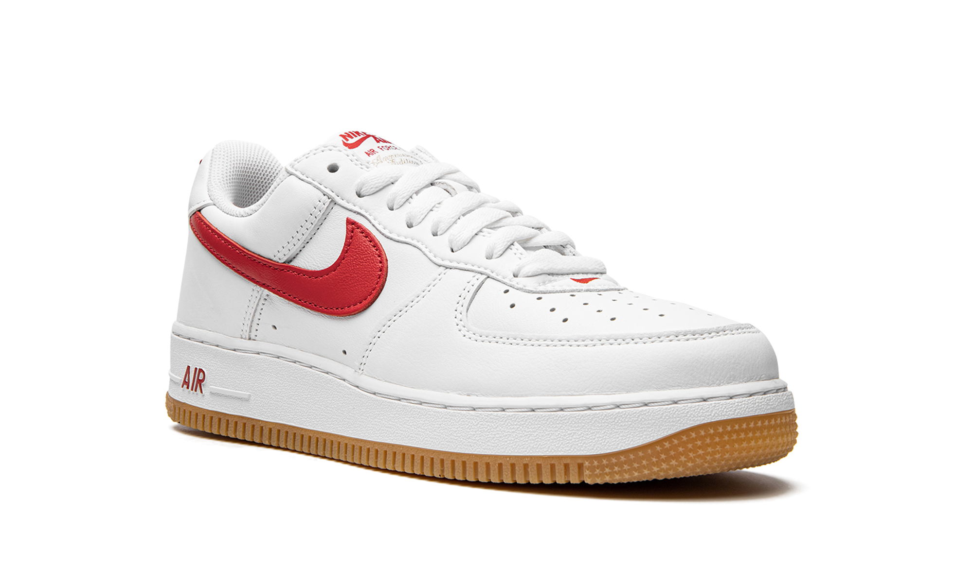 Nike Air Force 1 '07 Low Color of the Month University Red Gum - resellguru.app