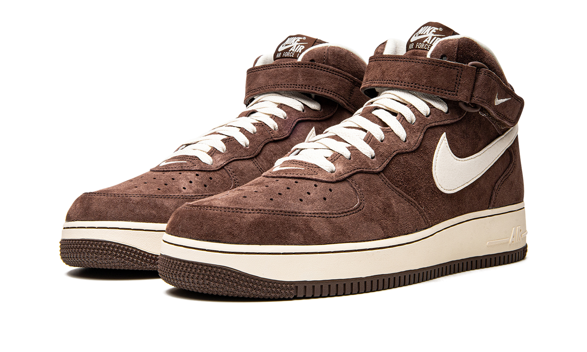 Nike Air Force 1 Mid QS Chocolate - resellguru.app
