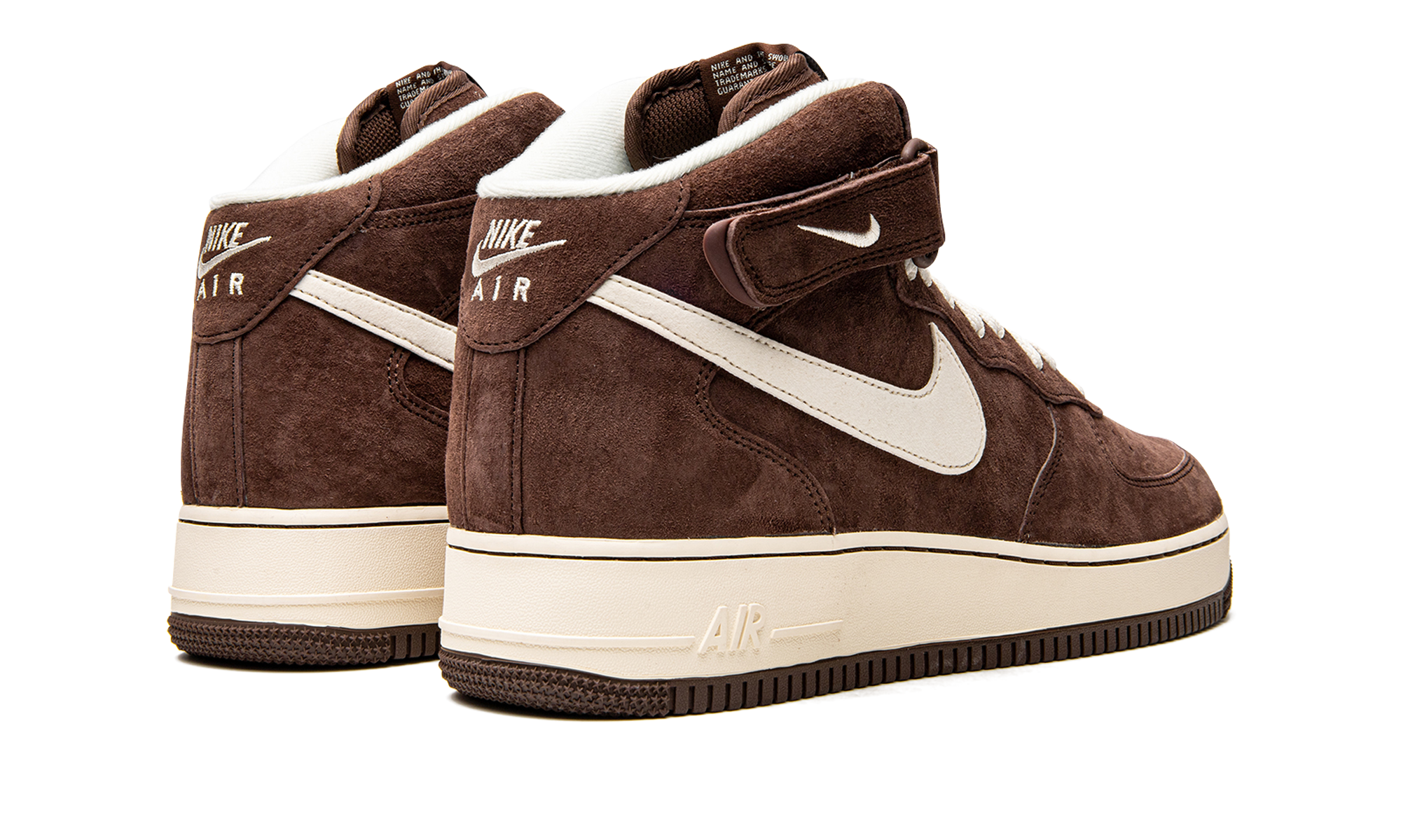 Nike Air Force 1 Mid QS Chocolate - resellguru.app