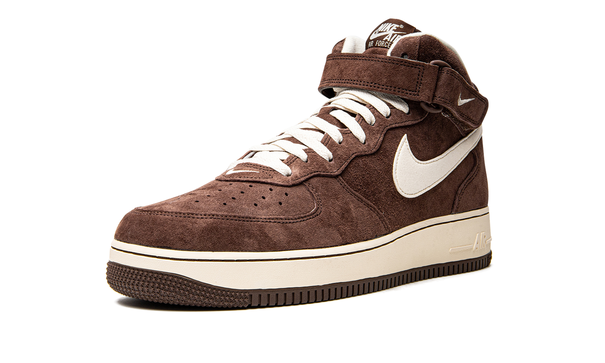 Nike Air Force 1 Mid QS Chocolate - resellguru.app