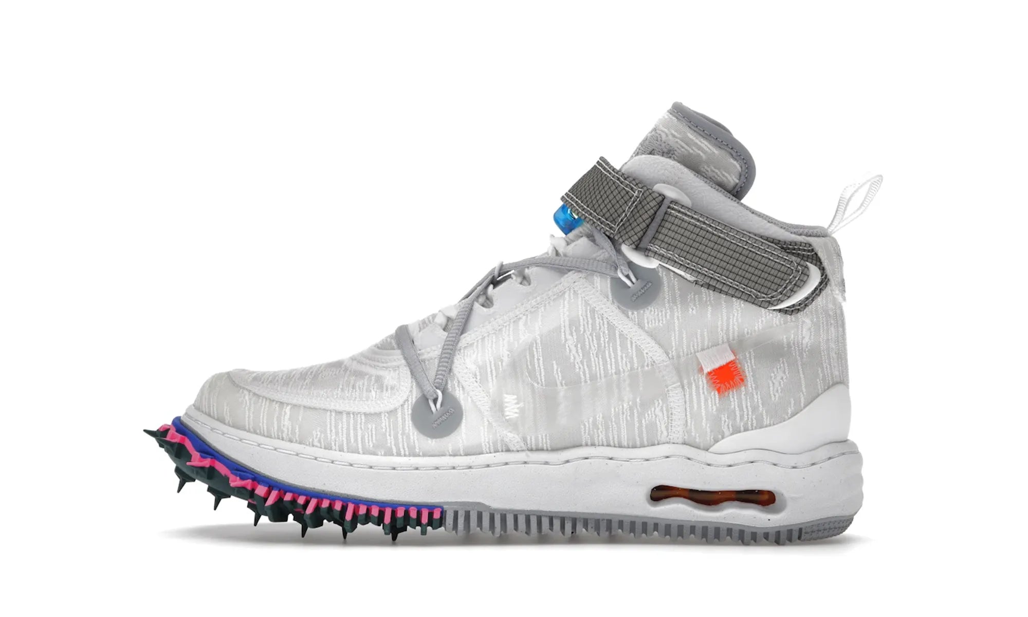 Nike Air Force 1 Mid Off-White White - resellguru.app