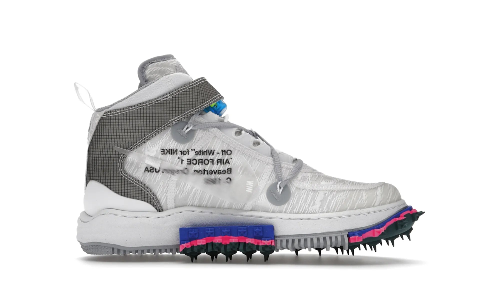 Nike Air Force 1 Mid Off-White White - resellguru.app