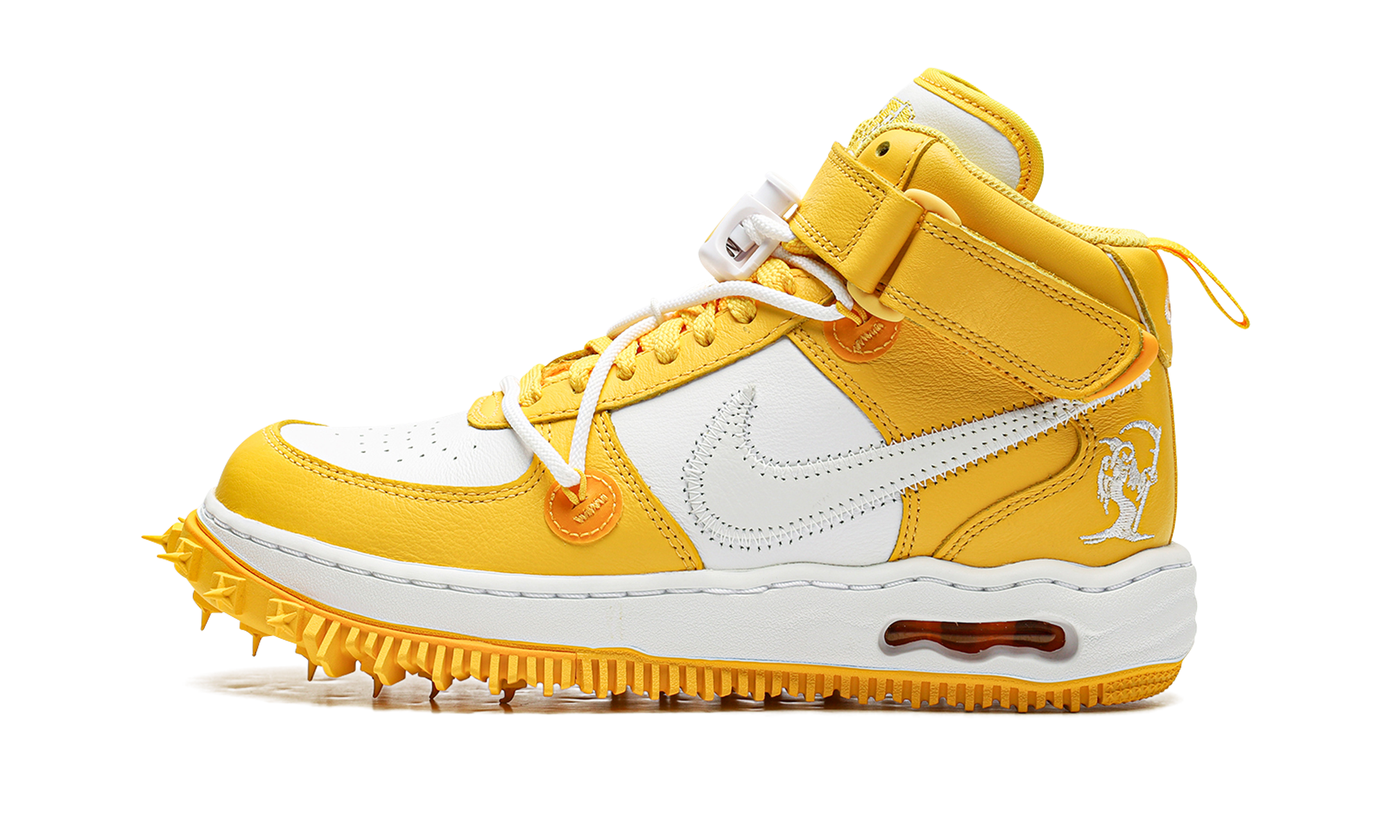 Nike Air Force 1 Mid SP Off-White Varsity Maize - resellguru.app