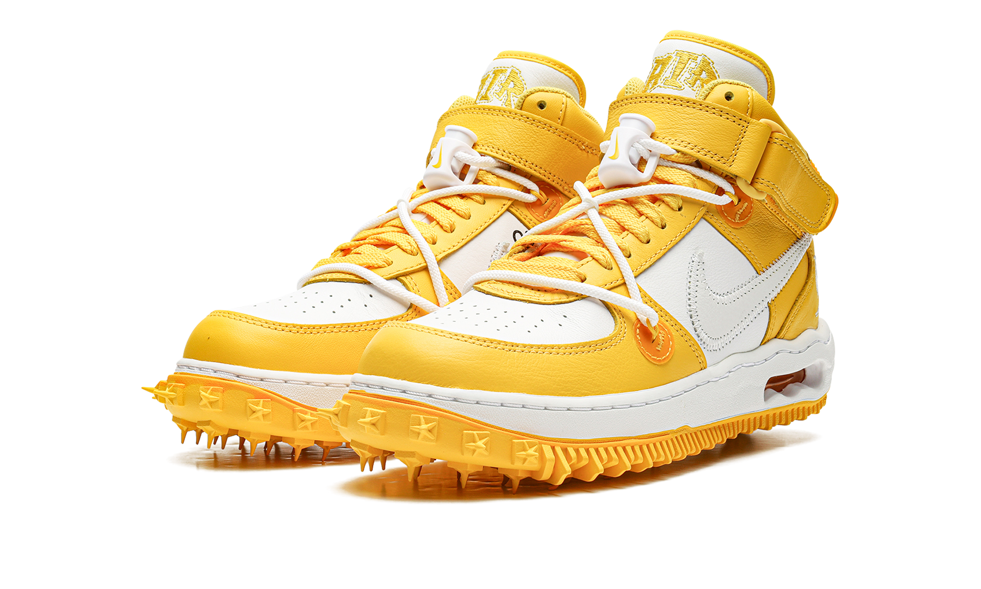 Nike Air Force 1 Mid SP Off-White Varsity Maize - resellguru.app