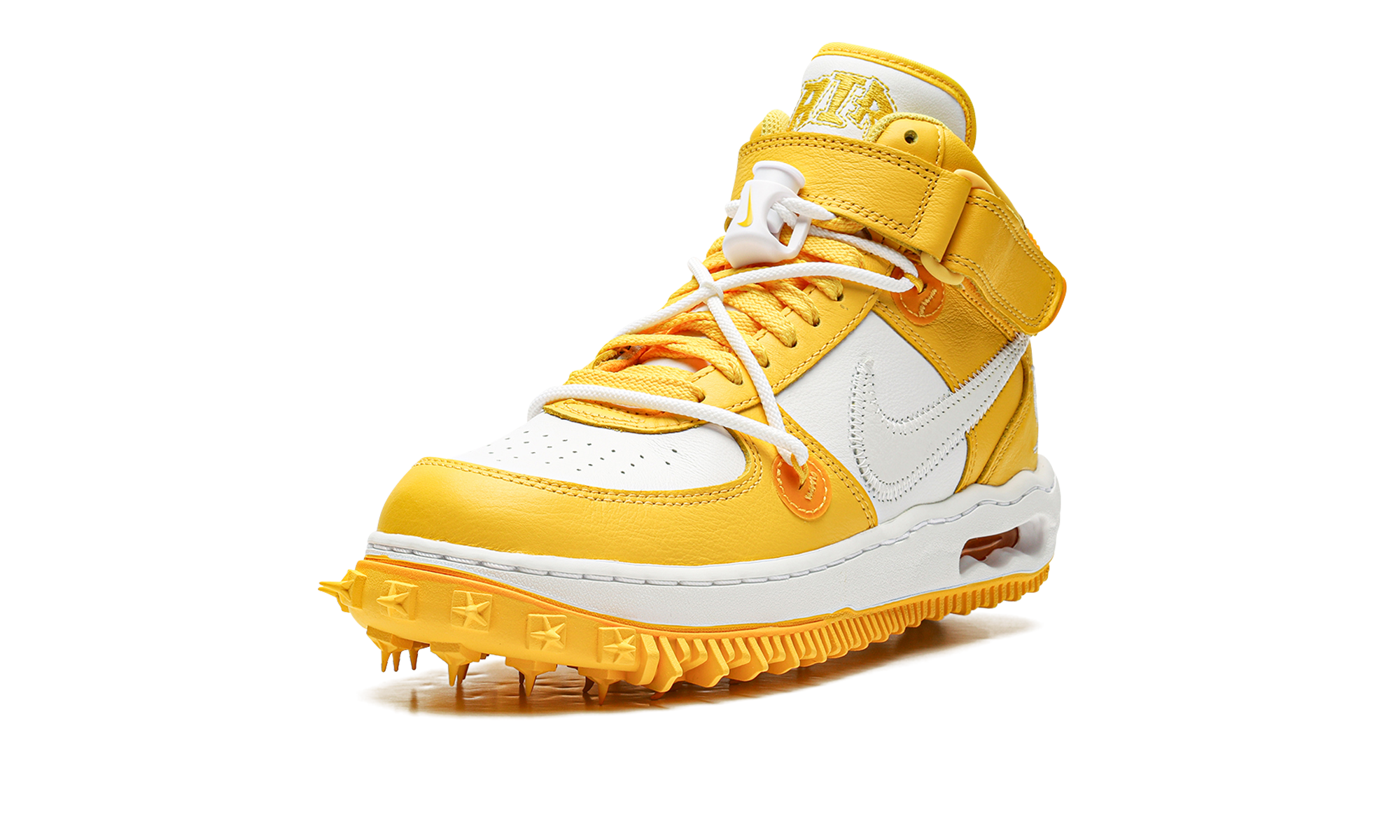 Nike Air Force 1 Mid SP Off-White Varsity Maize - resellguru.app