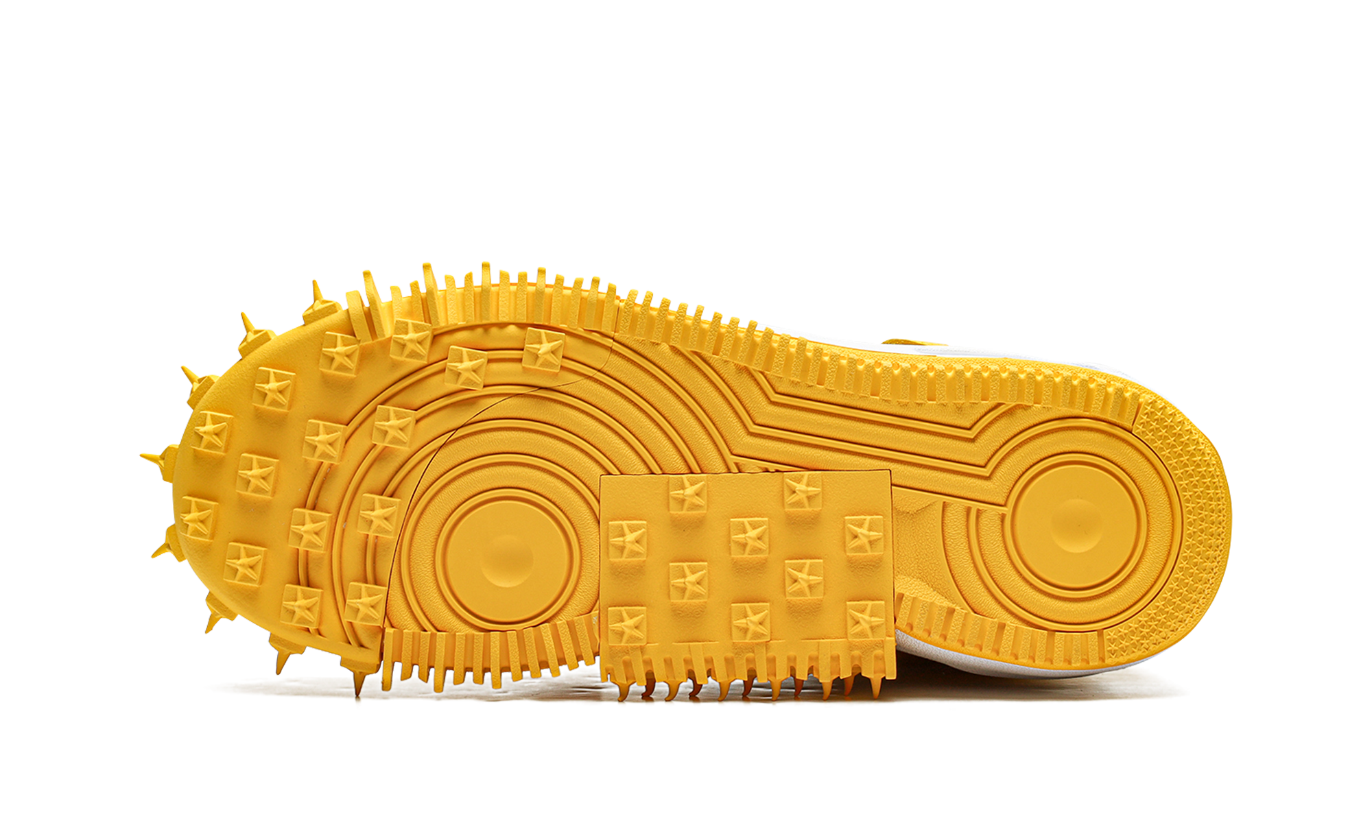 Nike Air Force 1 Mid SP Off-White Varsity Maize - resellguru.app