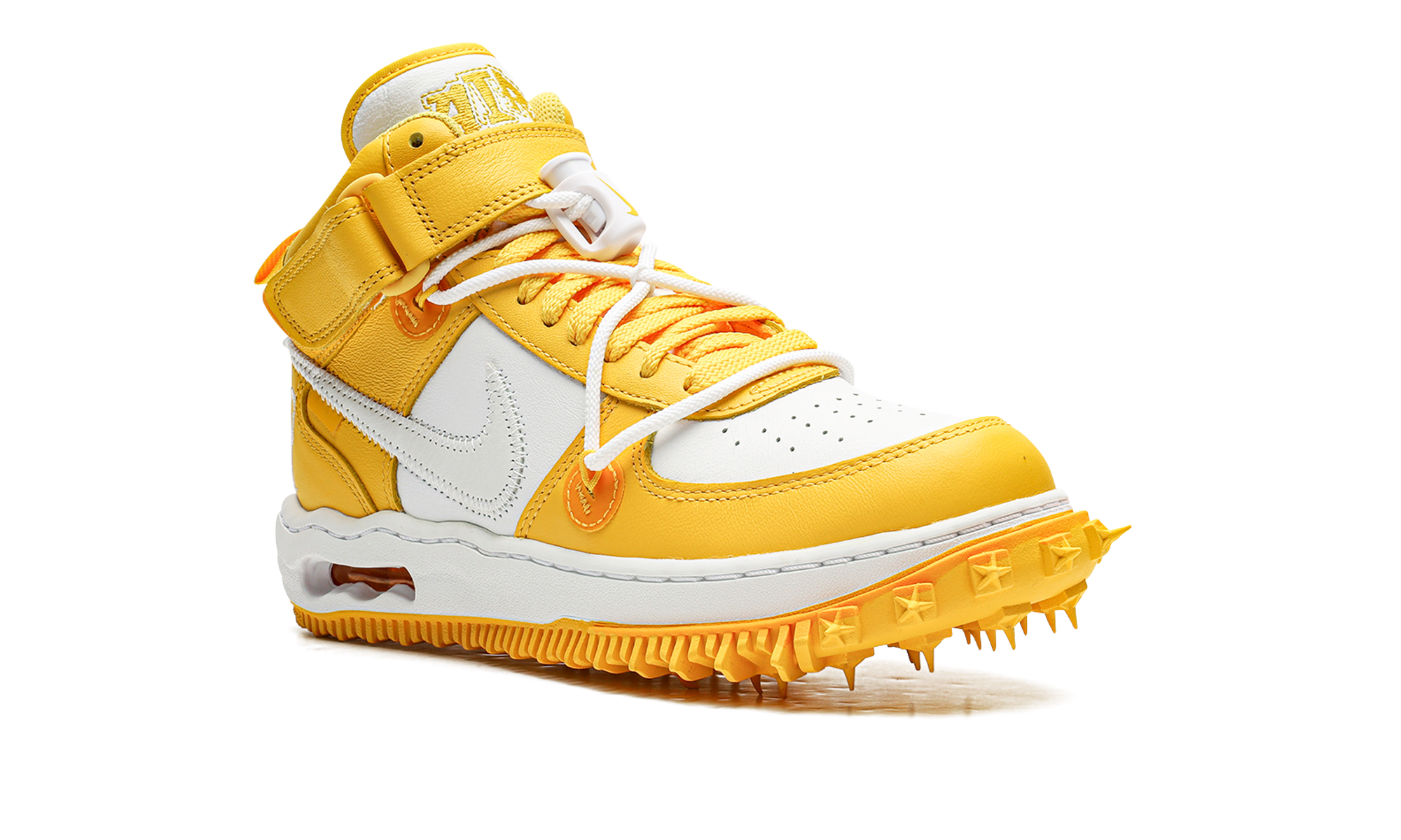 Nike Air Force 1 Mid SP Off-White Varsity Maize - resellguru.app