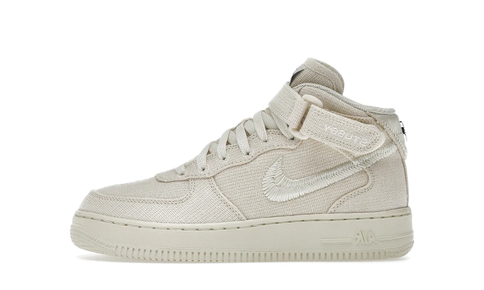 Nike Air Force 1 Mid Stussy Fossil - resellguru.app