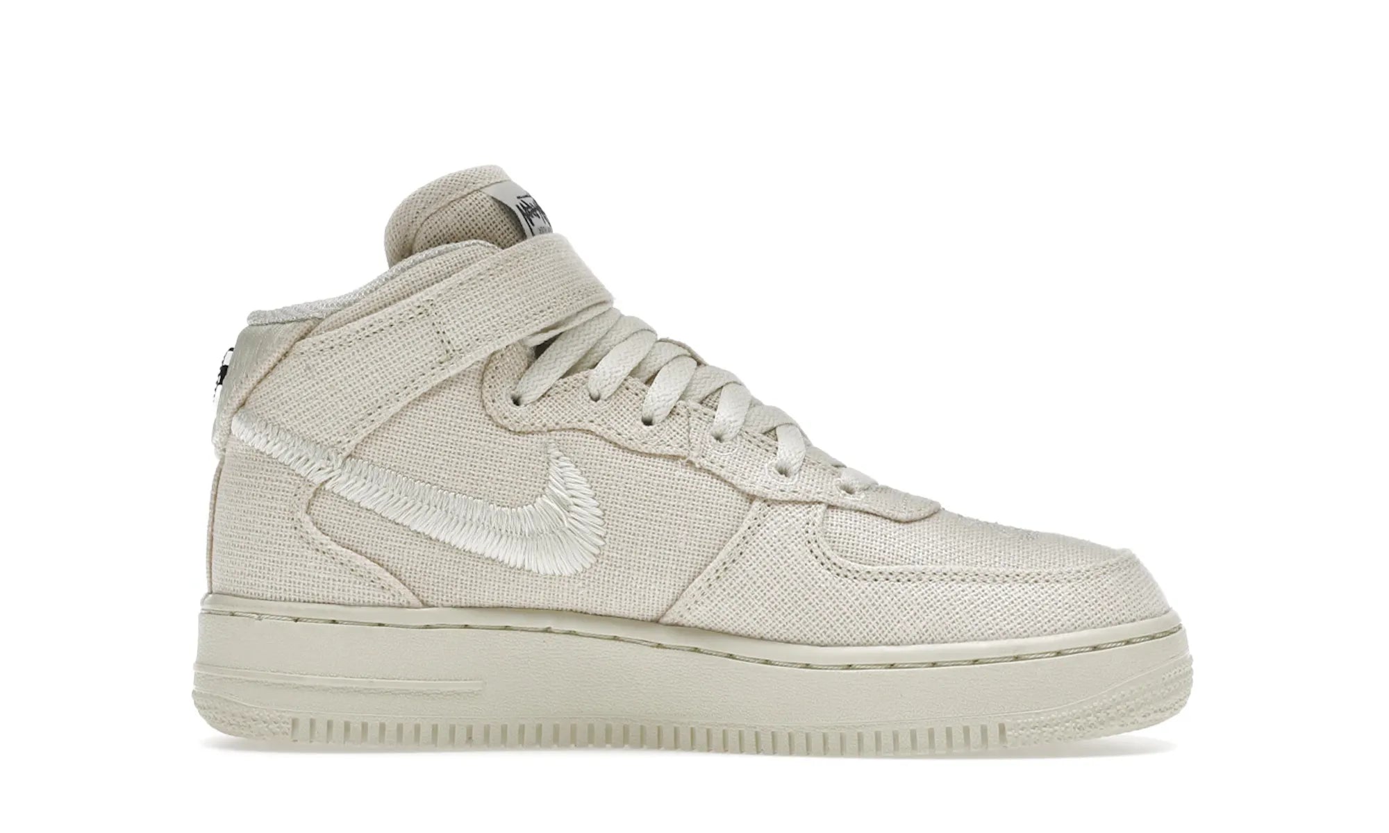 Nike Air Force 1 Mid Stussy Fossil - resellguru.app