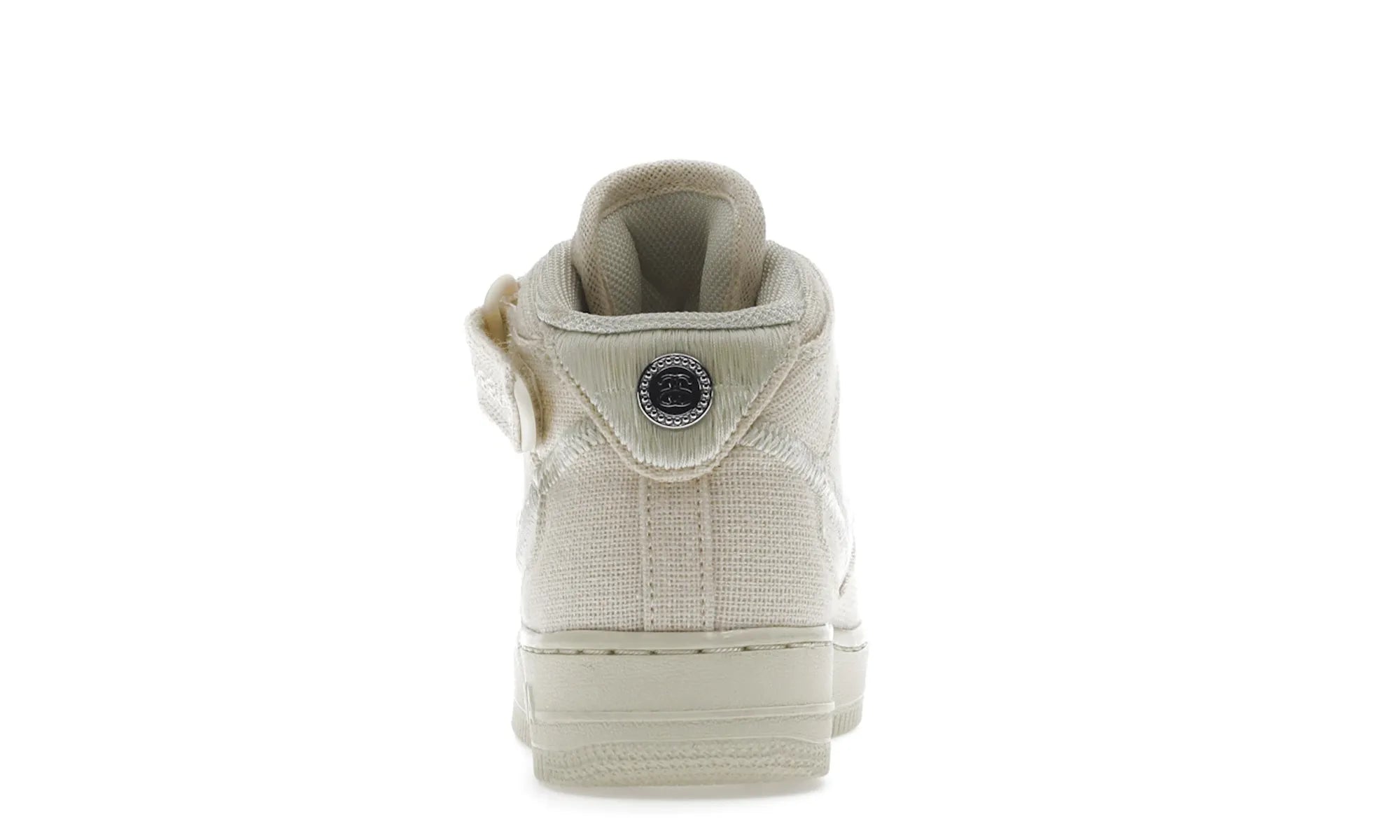 Nike Air Force 1 Mid Stussy Fossil - resellguru.app