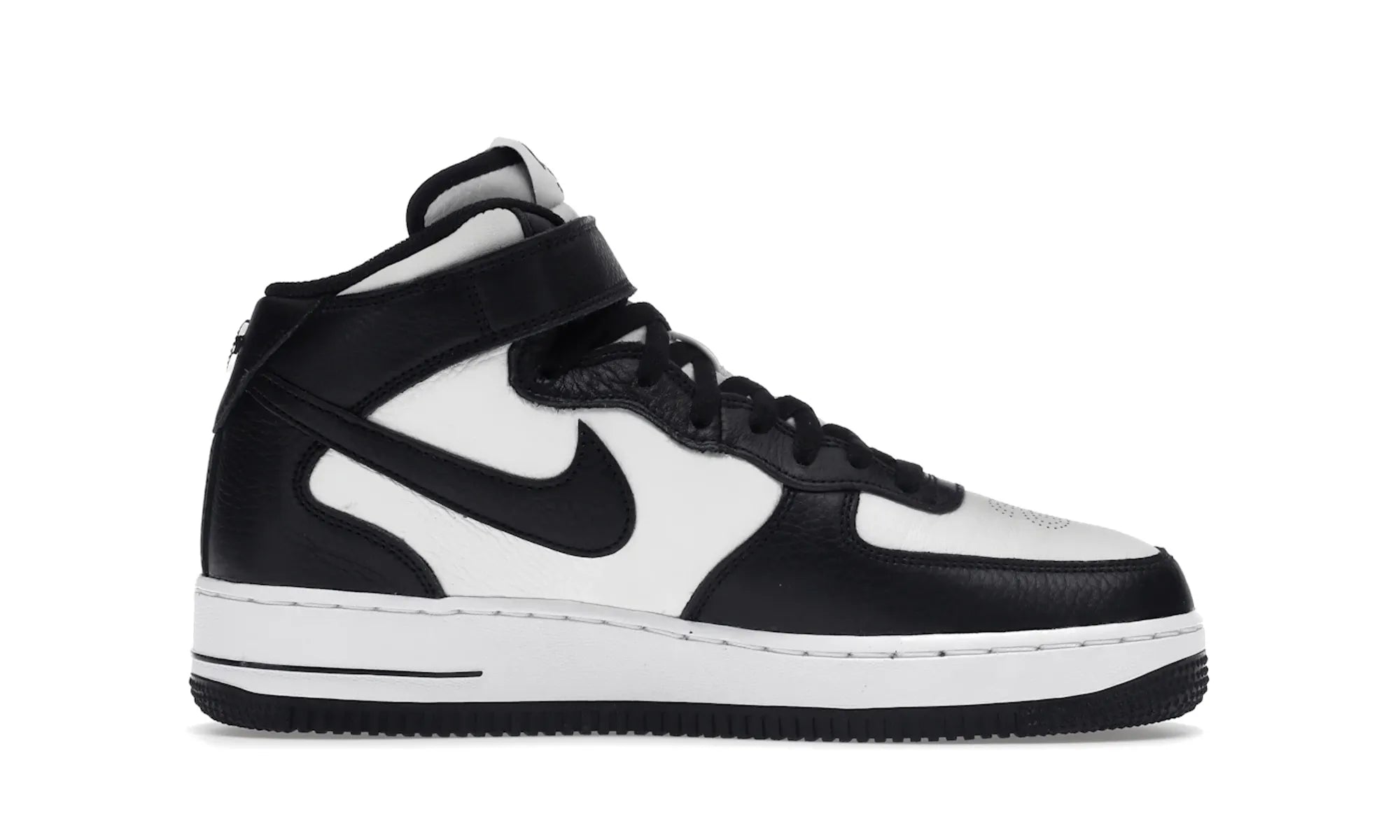 Nike Air Force 1 Mid Stussy Light Bone Black - resellguru.app
