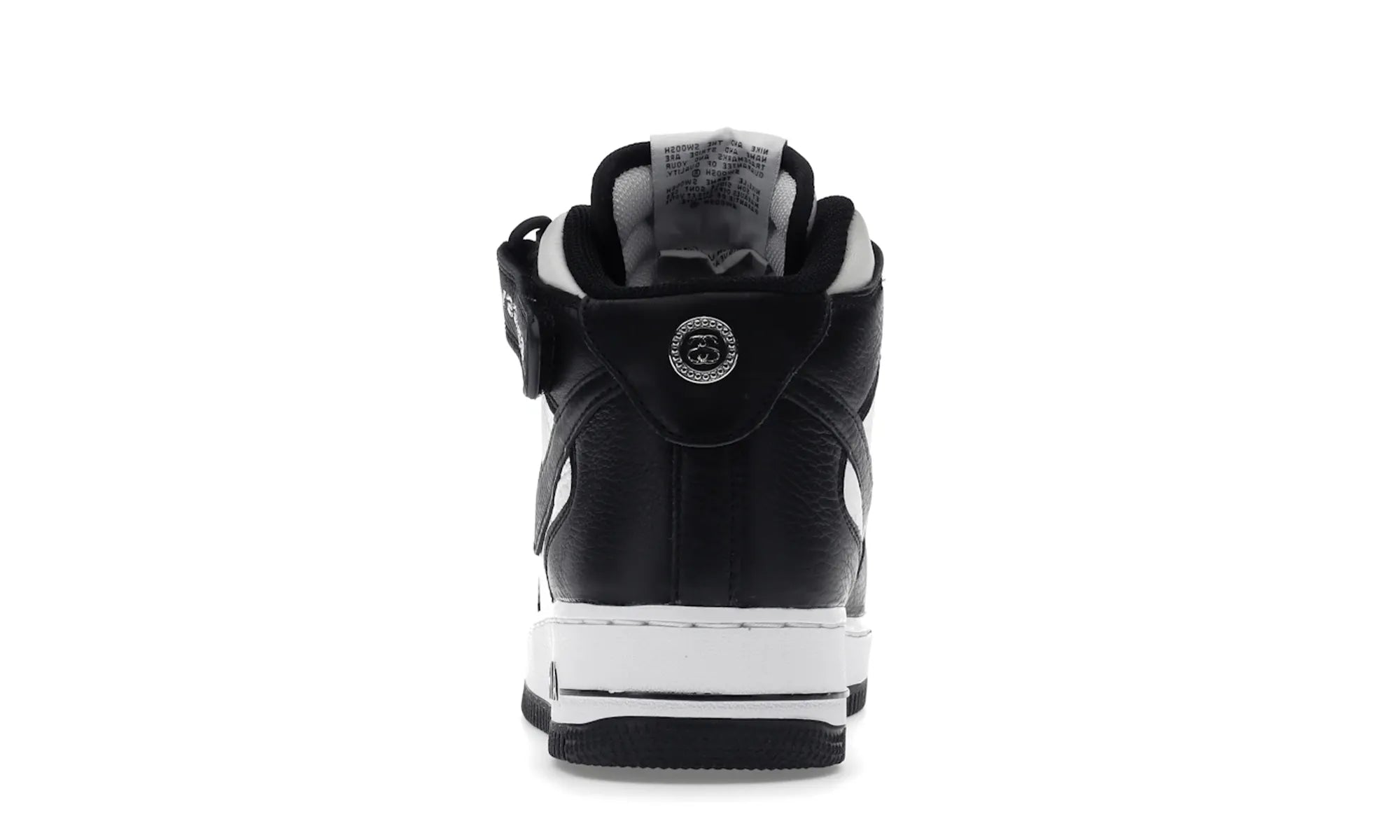 Nike Air Force 1 Mid Stussy Light Bone Black - resellguru.app