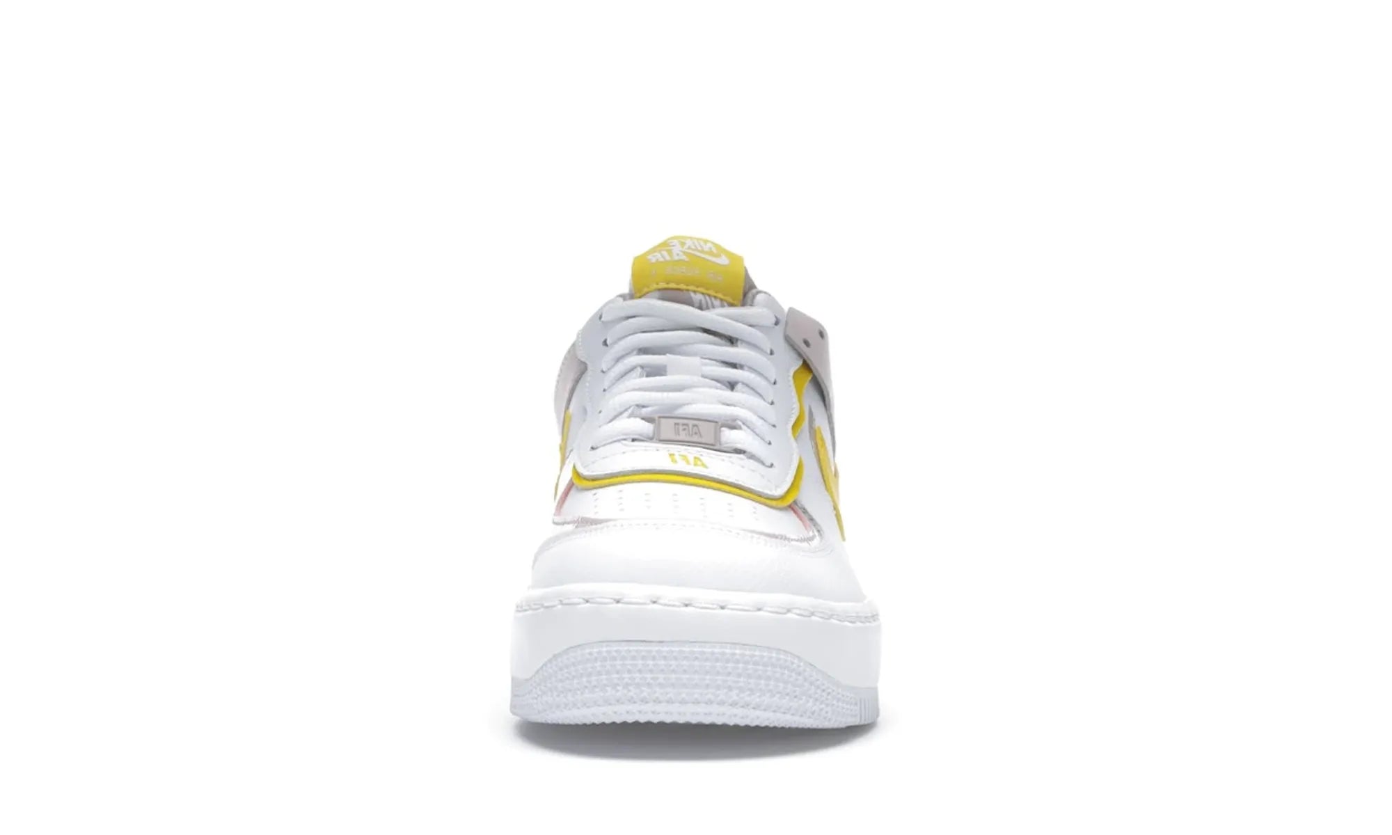 Nike Air Force 1 Low Shadow White Barely Rose Speed Yellow - resellguru.app