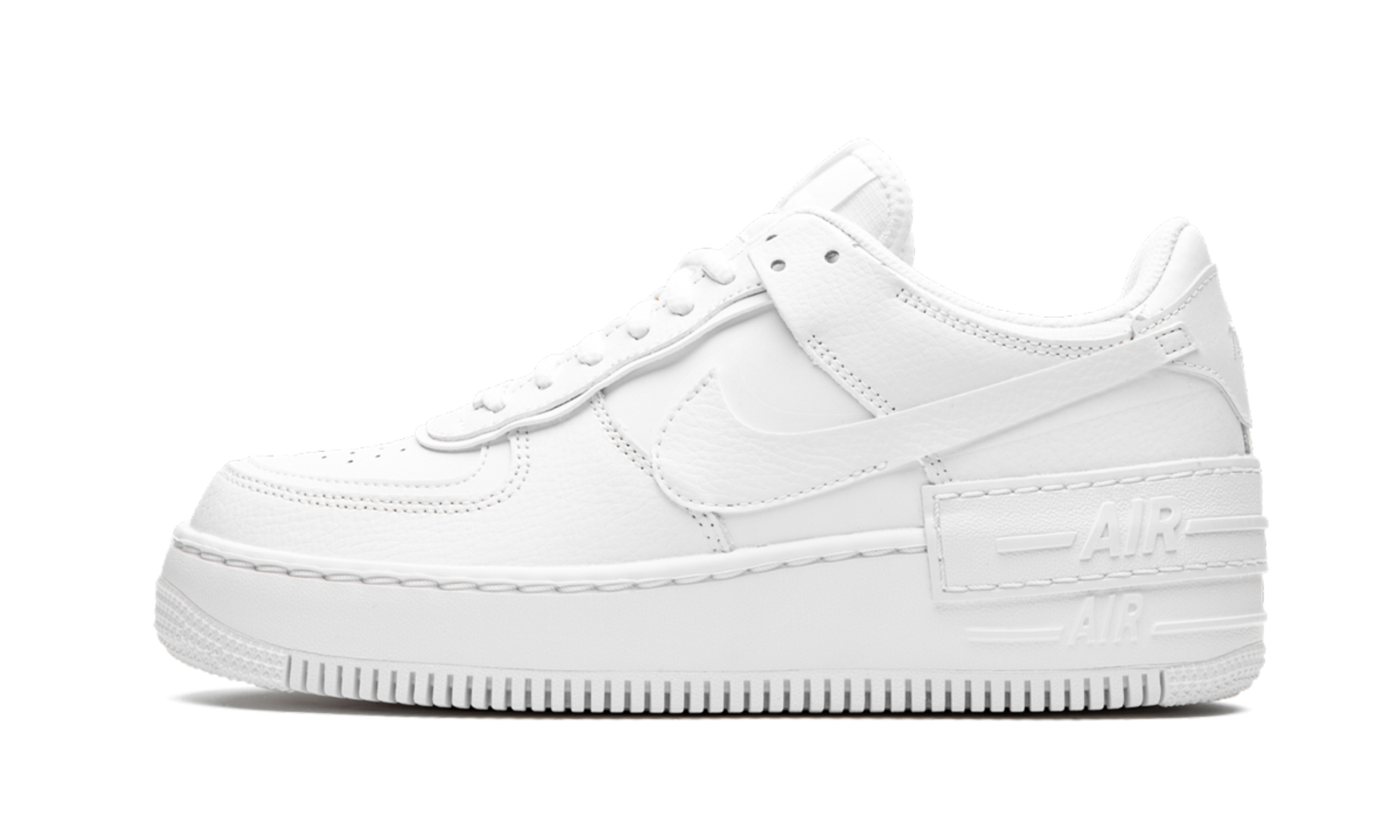 Nike Air Force 1 Low Shadow Triple White - resellguru.app