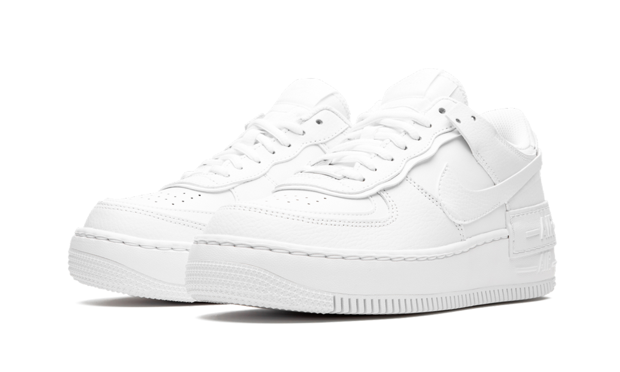 Nike Air Force 1 Low Shadow Triple White - resellguru.app