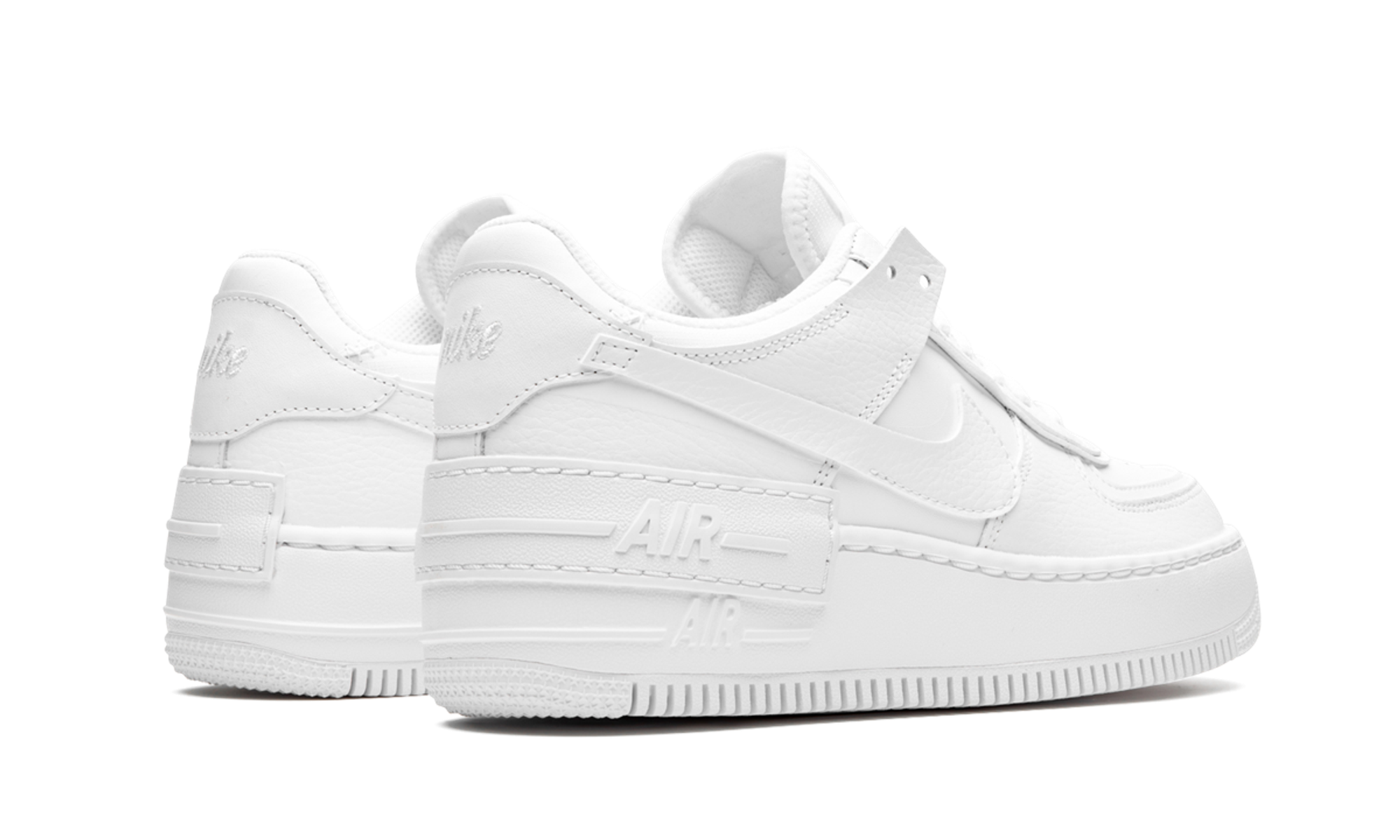 Nike Air Force 1 Low Shadow Triple White - resellguru.app