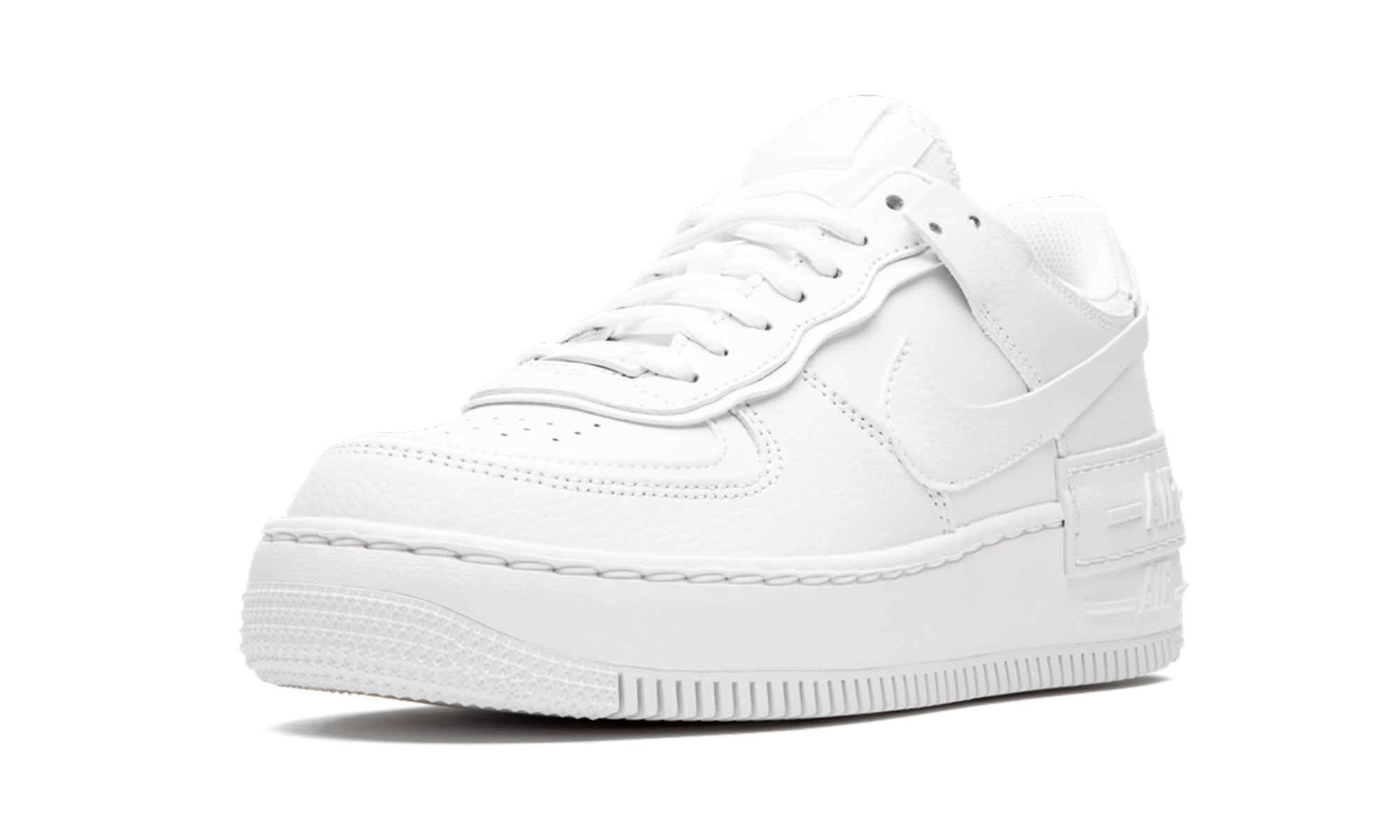 Nike Air Force 1 Low Shadow Triple White - resellguru.app