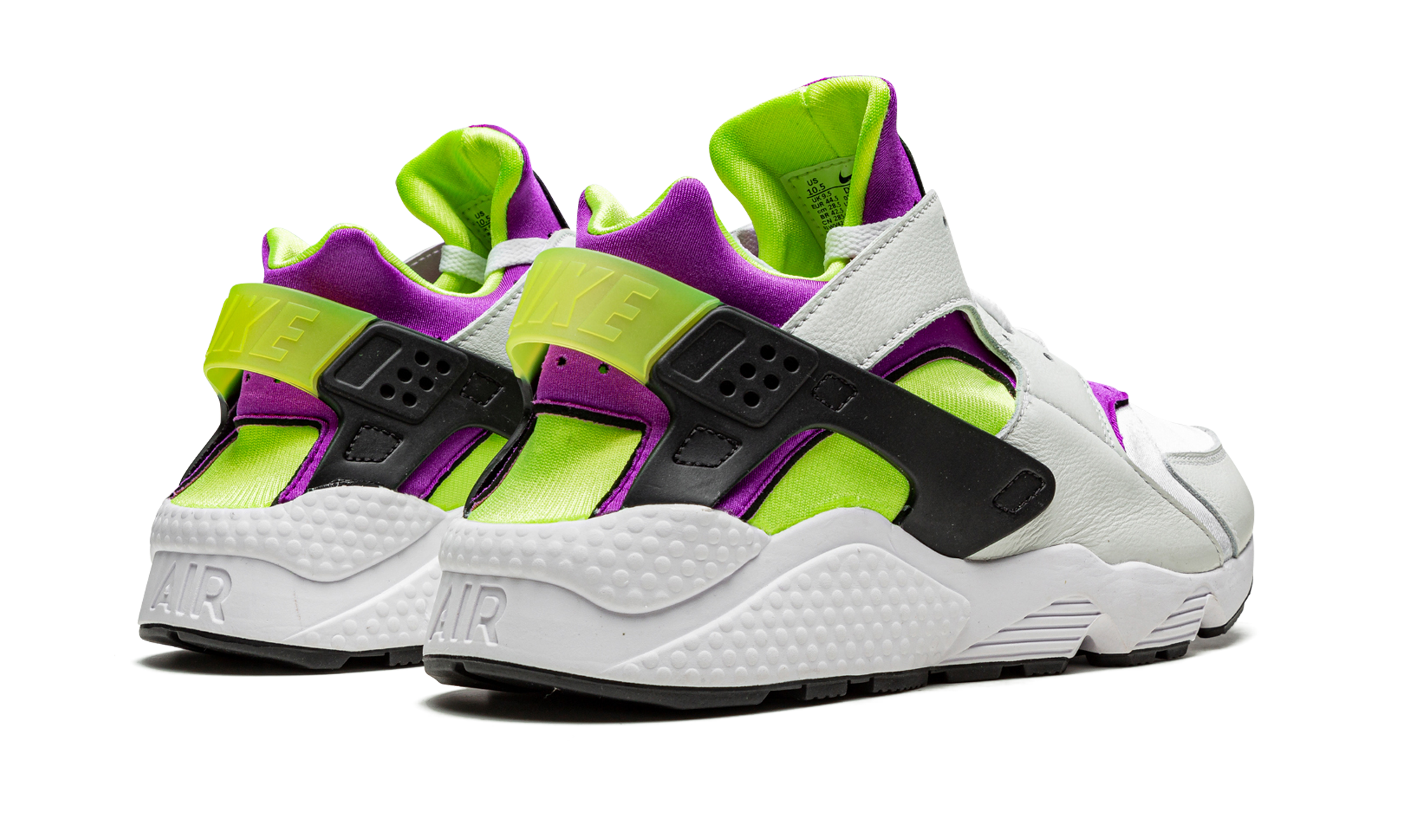 Nike Air Huarache Run Neon Yellow Magenta (2021) - resellguru.app