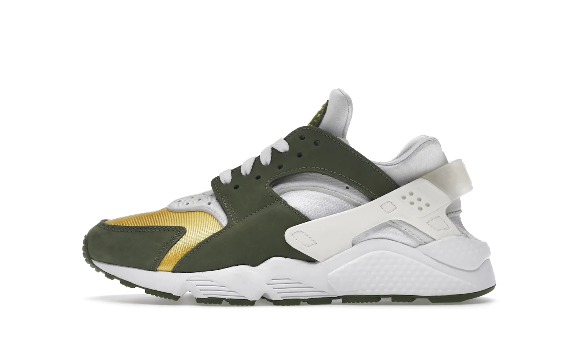 Nike Air Huarache Stussy Dark Olive (2021) - resellguru.app