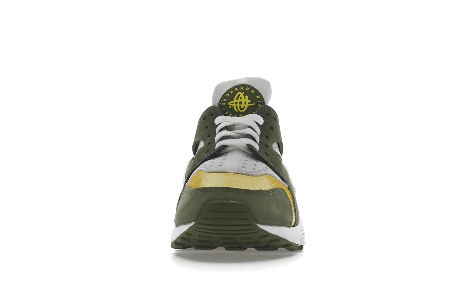 Nike Air Huarache Stussy Dark Olive (2021) - resellguru.app