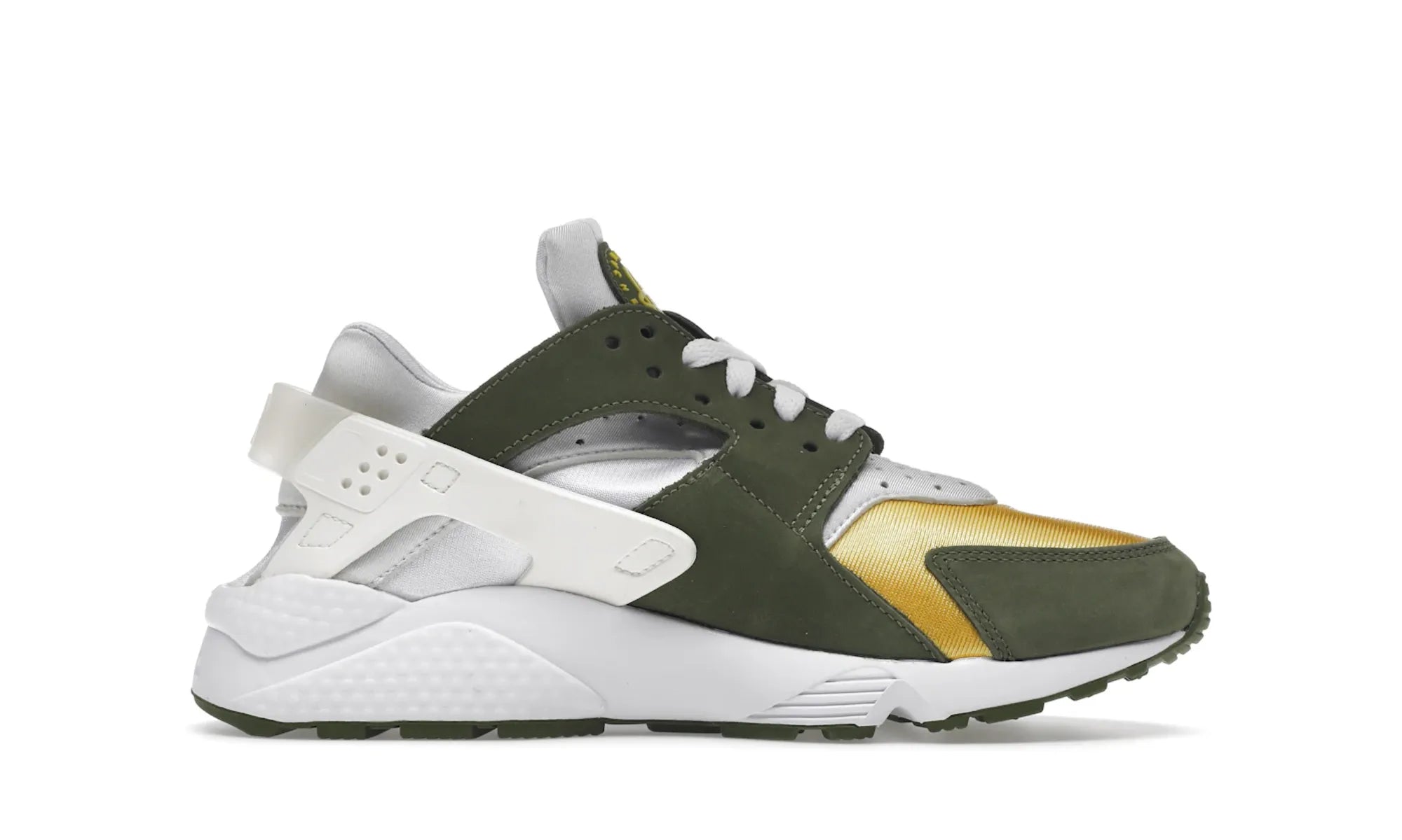 Nike Air Huarache Stussy Dark Olive (2021) - resellguru.app