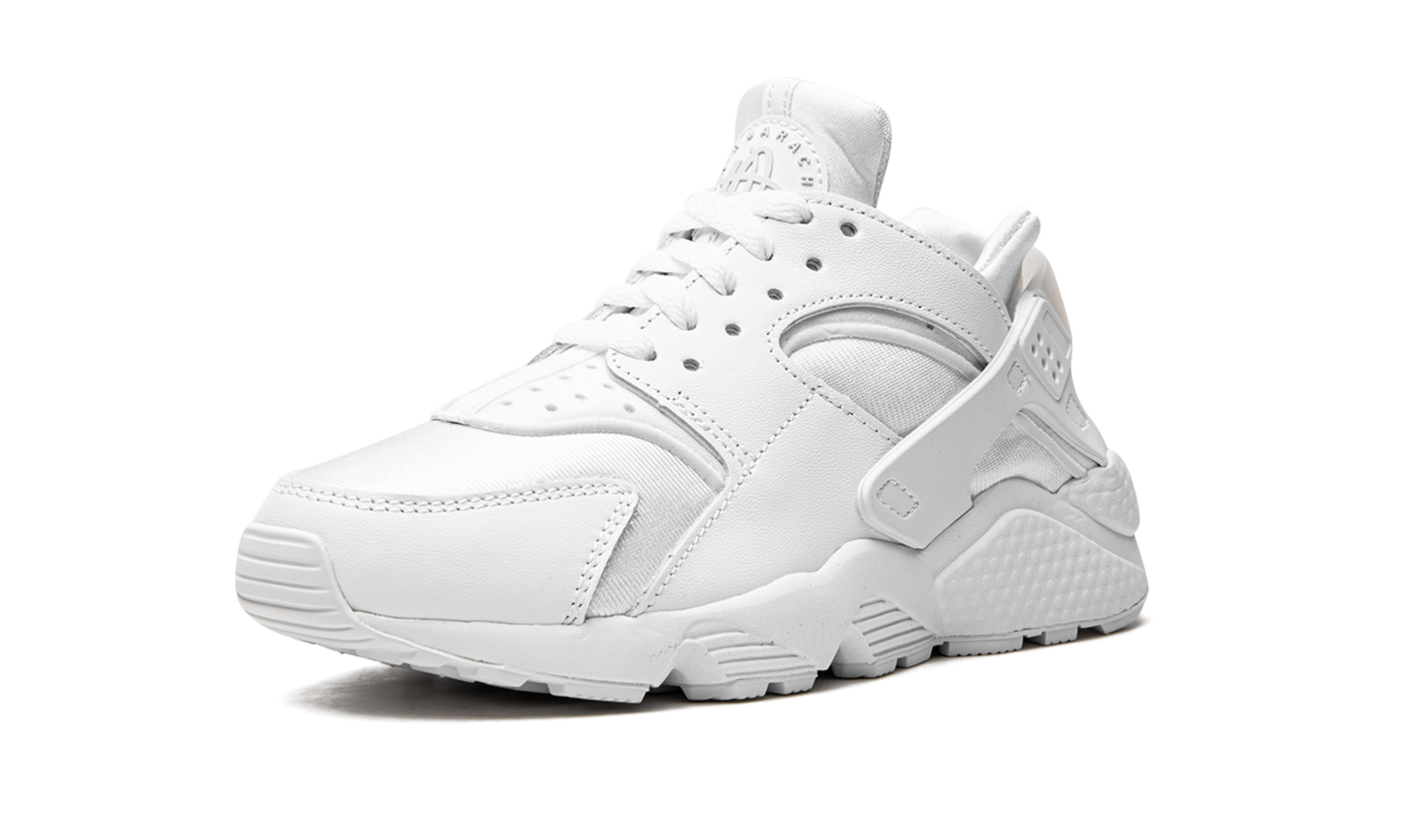 Nike Air Huarache Triple White (2021) - resellguru.app
