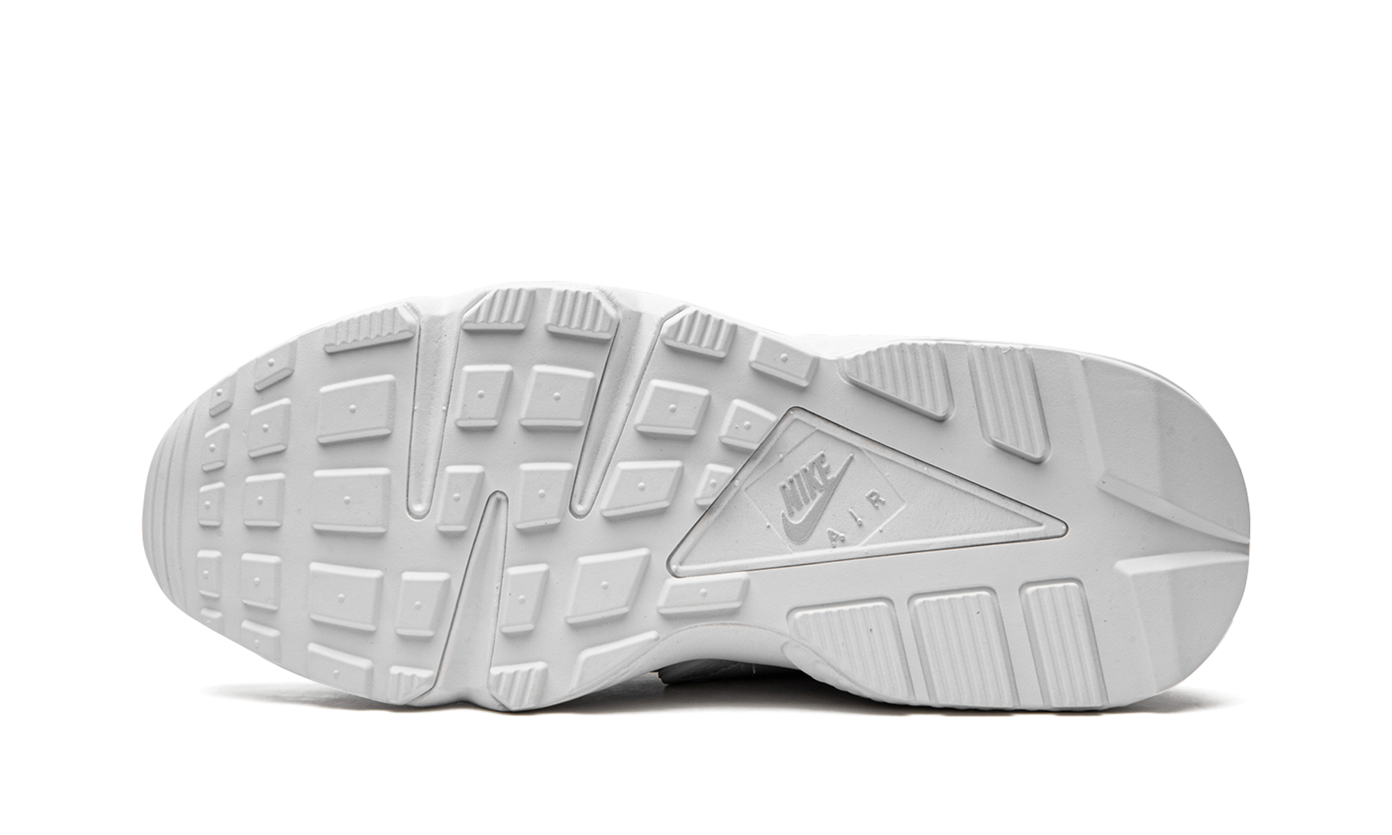 Nike Air Huarache Triple White (2021) - resellguru.app