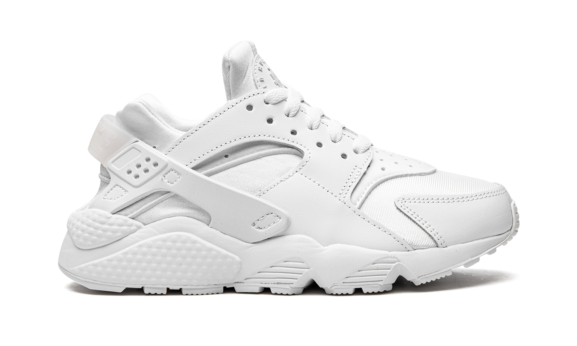 Nike Air Huarache Triple White (2021) - resellguru.app