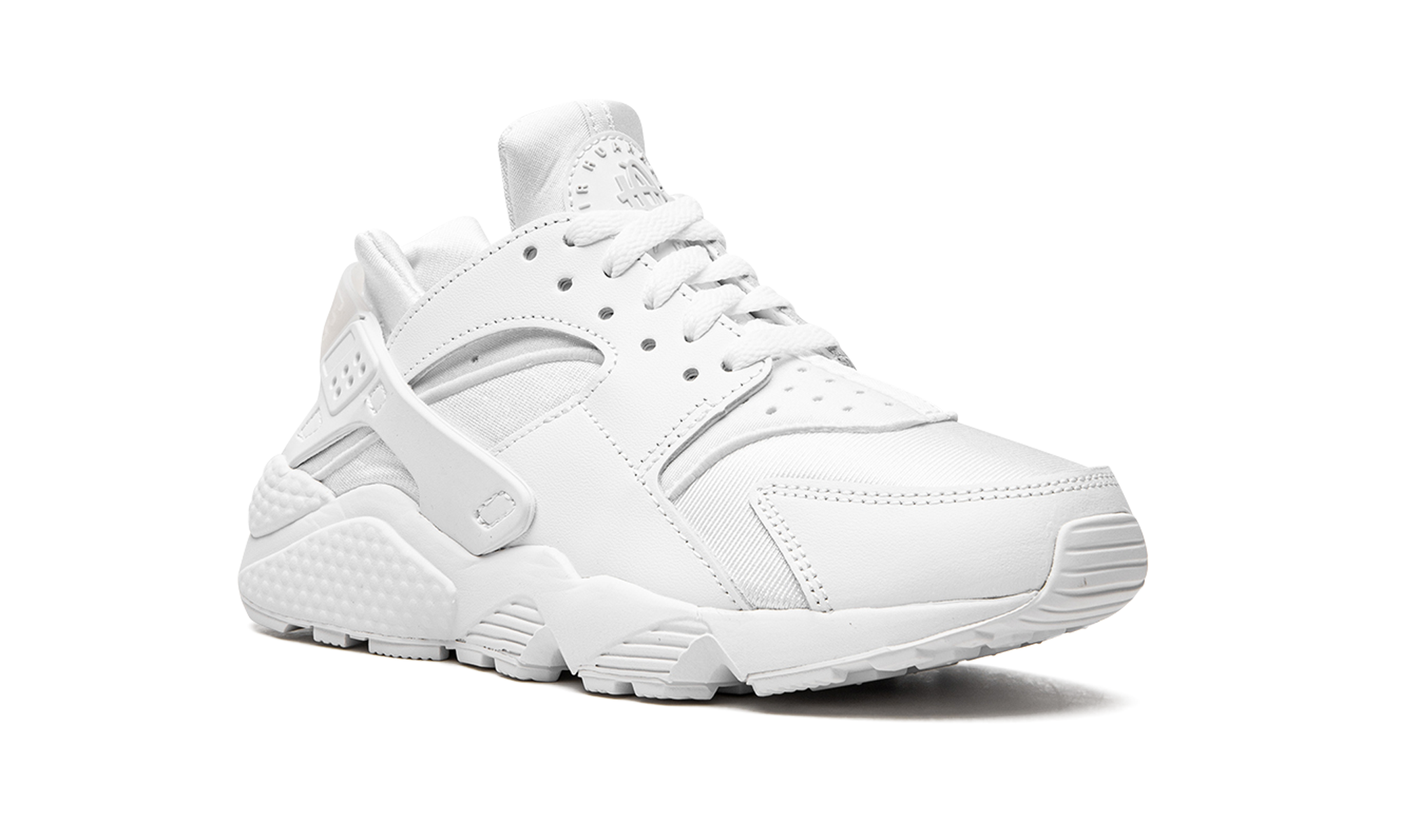 Nike Air Huarache Triple White (2021) - resellguru.app