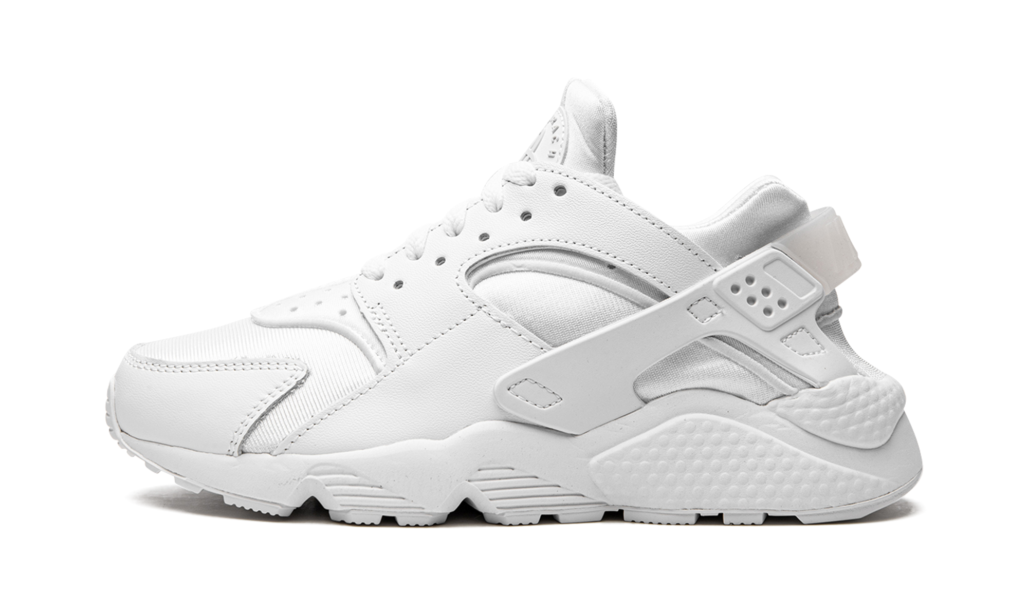Nike Air Huarache Triple White (2021) - resellguru.app