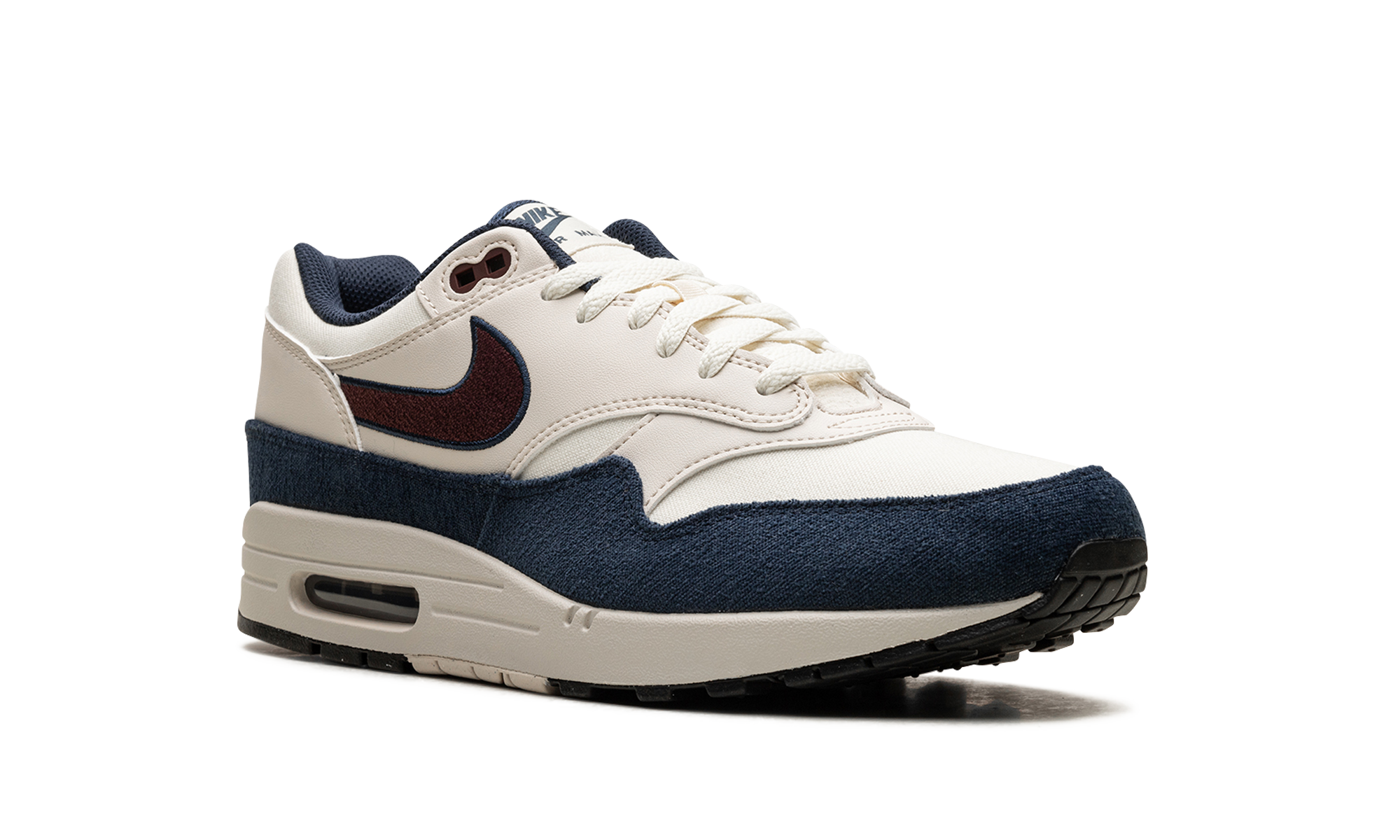 Nike Air Max 1 Coconut Milk Burgundy Crush Navy - resellguru.app